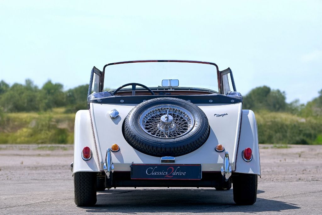 Morgan LHD Super Sport Plus 4 from 1961, foto 5