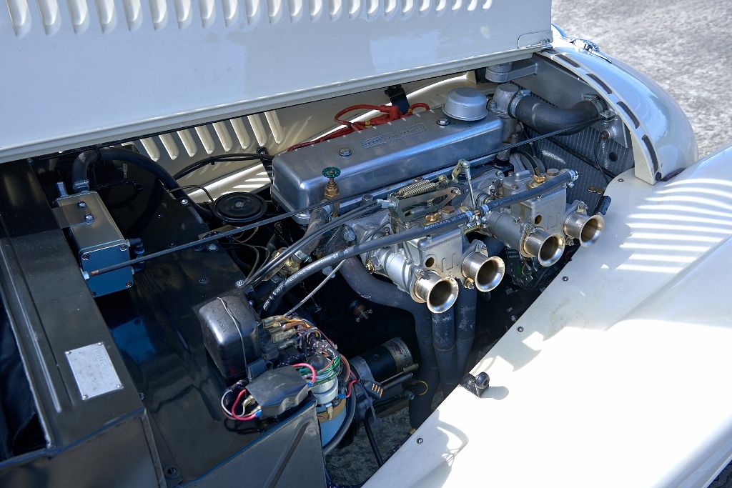 Morgan LHD Super Sport Plus 4 from 1961, foto 6