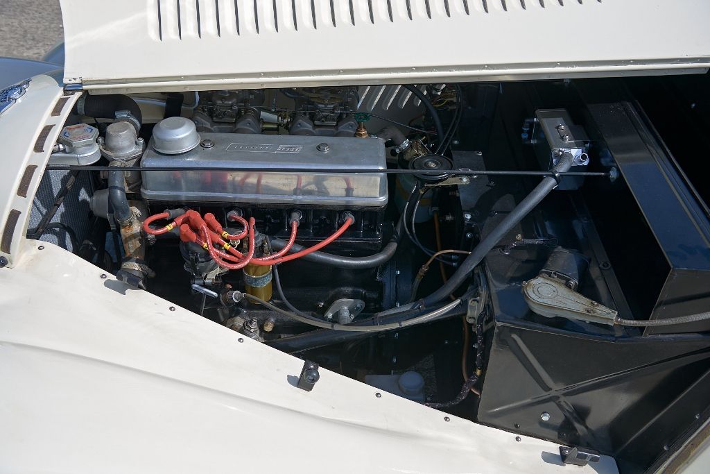 Morgan LHD Super Sport Plus 4 from 1961, foto 8