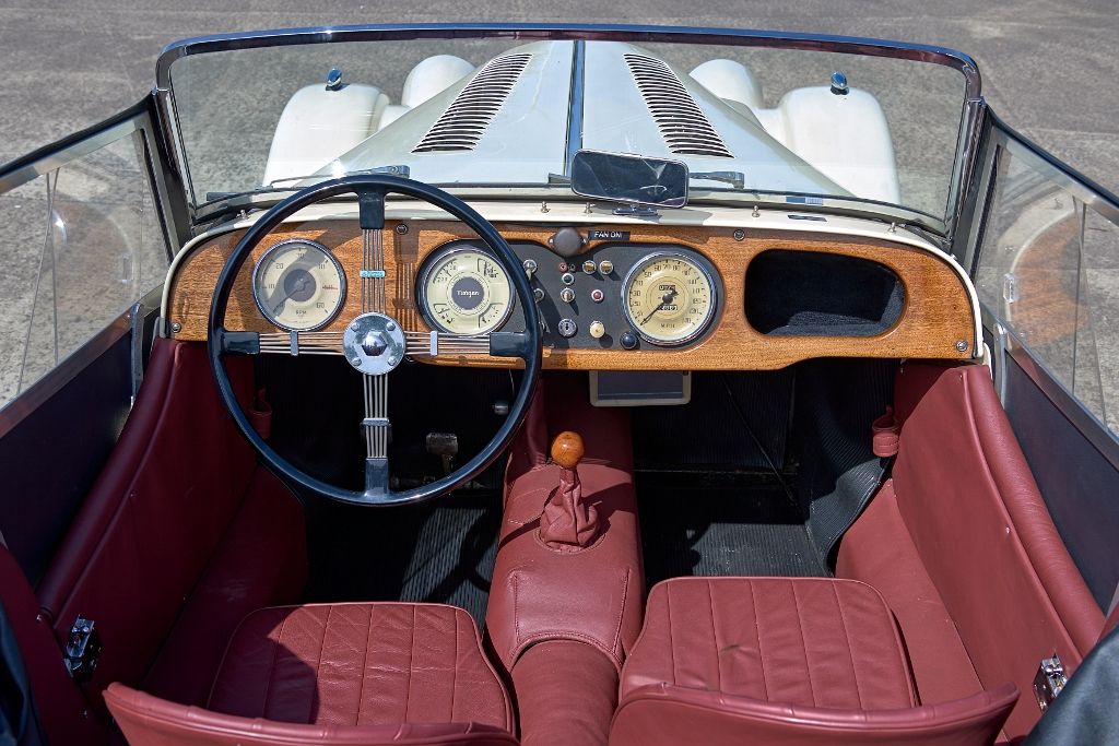 Morgan LHD Super Sport Plus 4 from 1961, foto 10