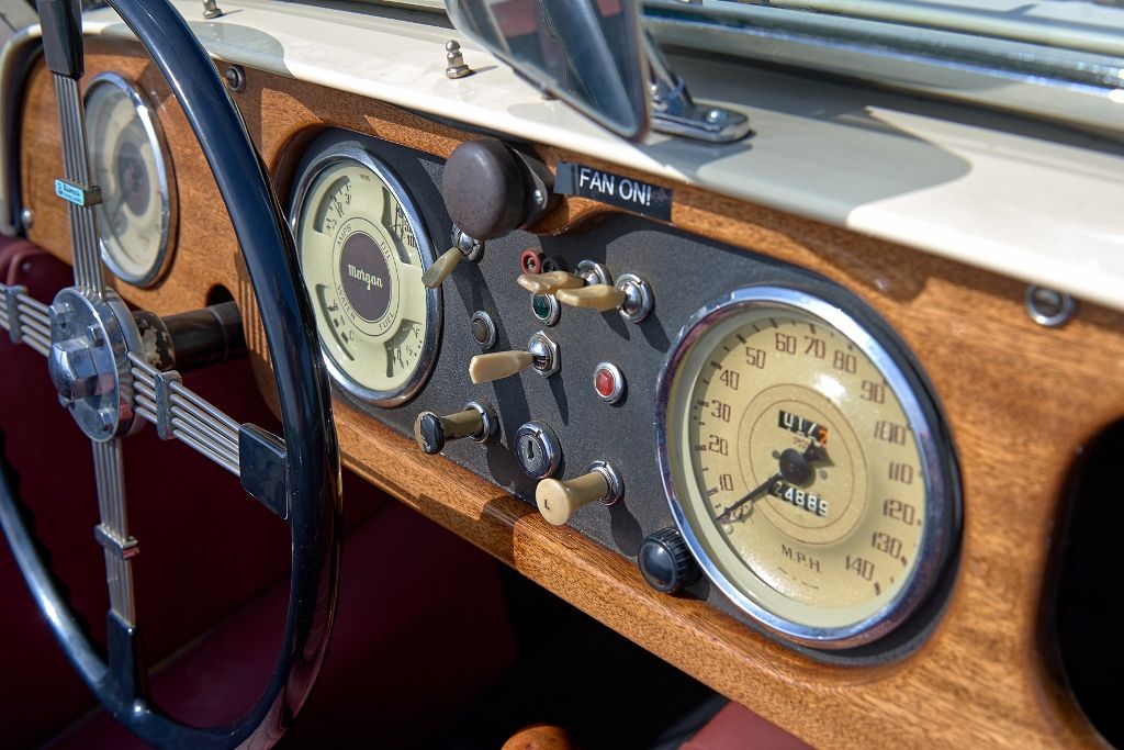 Morgan LHD Super Sport Plus 4 from 1961, foto 11