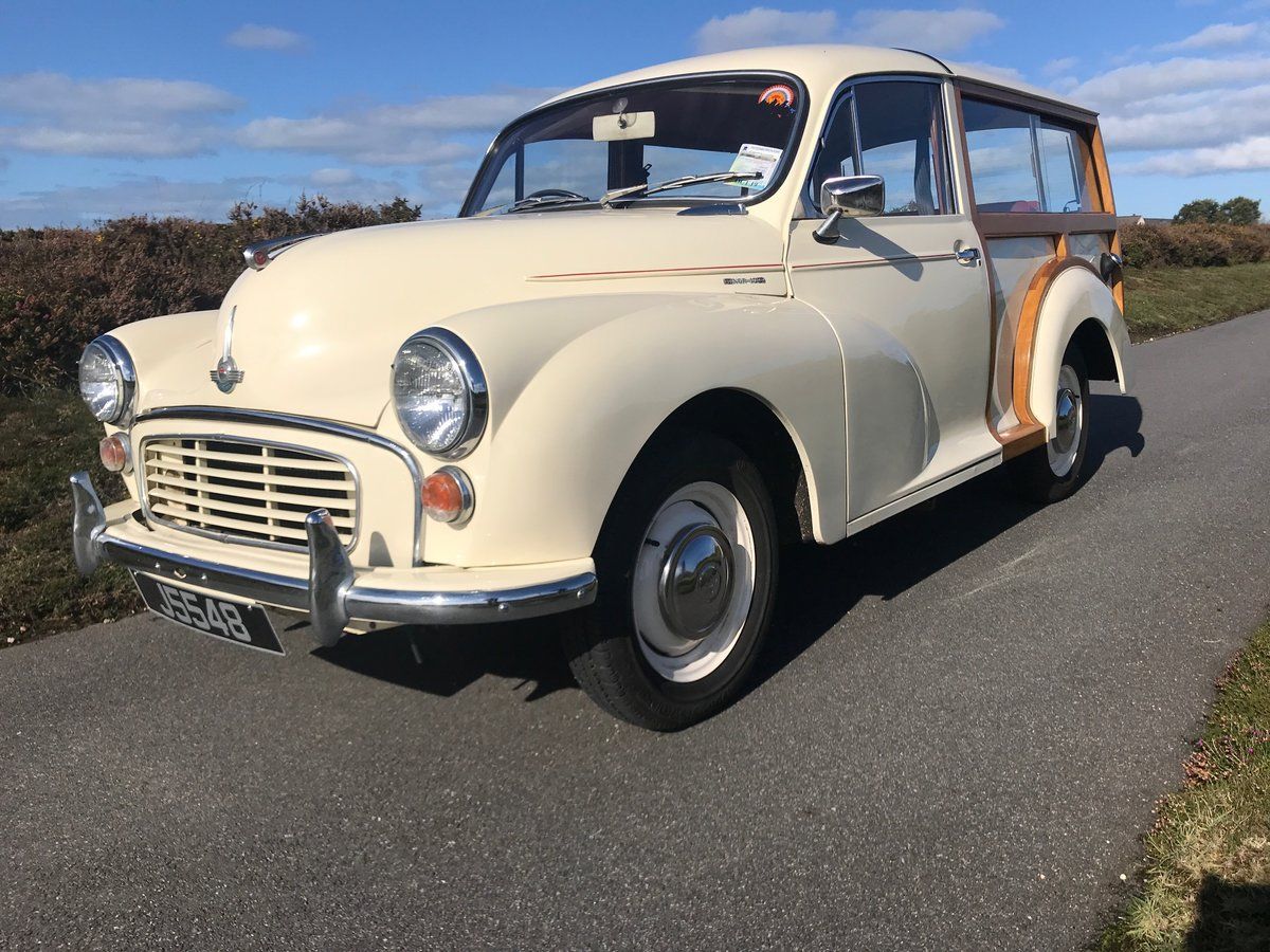 Morris Minor 1000 Traveller - Jersey Classic Hire -, foto 1