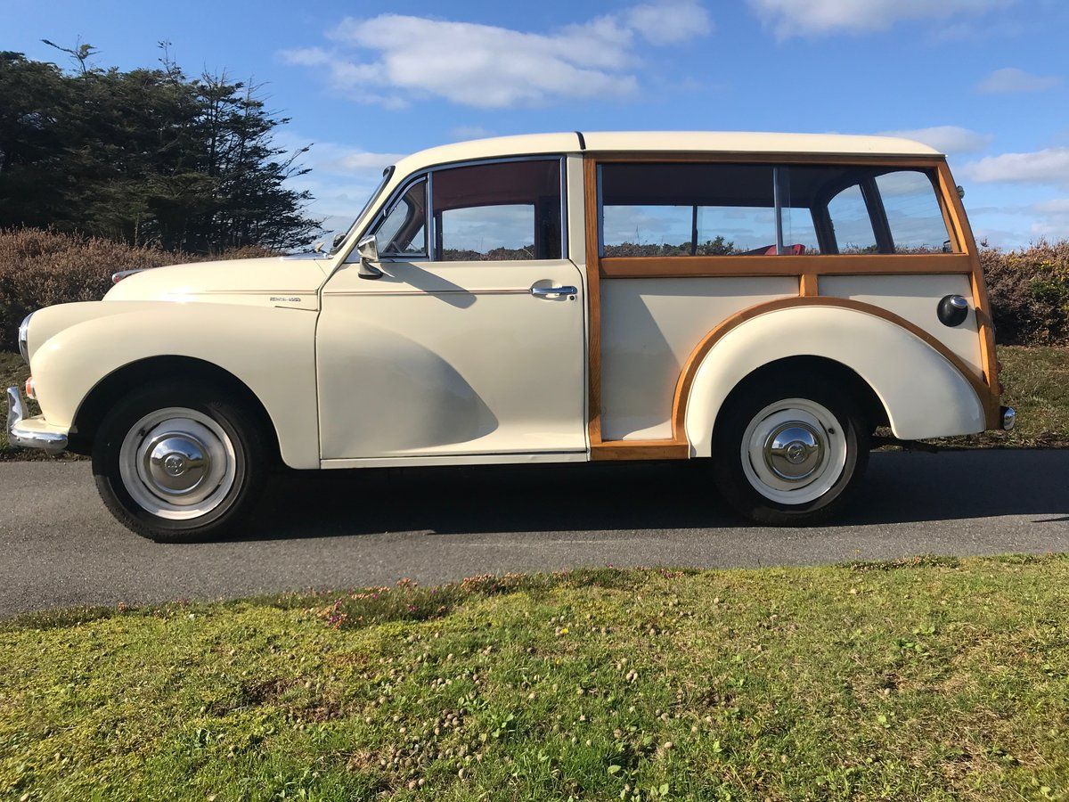 Morris Minor 1000 Traveller - Jersey Classic Hire -, foto 2