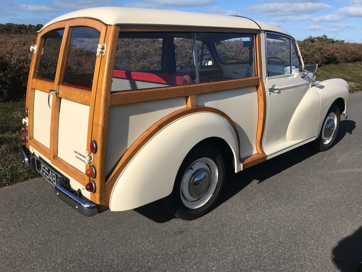 Morris Minor 1000 Traveller - Jersey Classic Hire -, foto 3