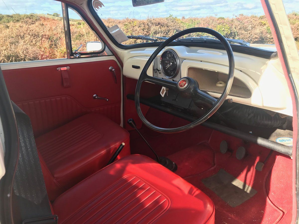 Morris Minor 1000 Traveller - Jersey Classic Hire -, foto 4