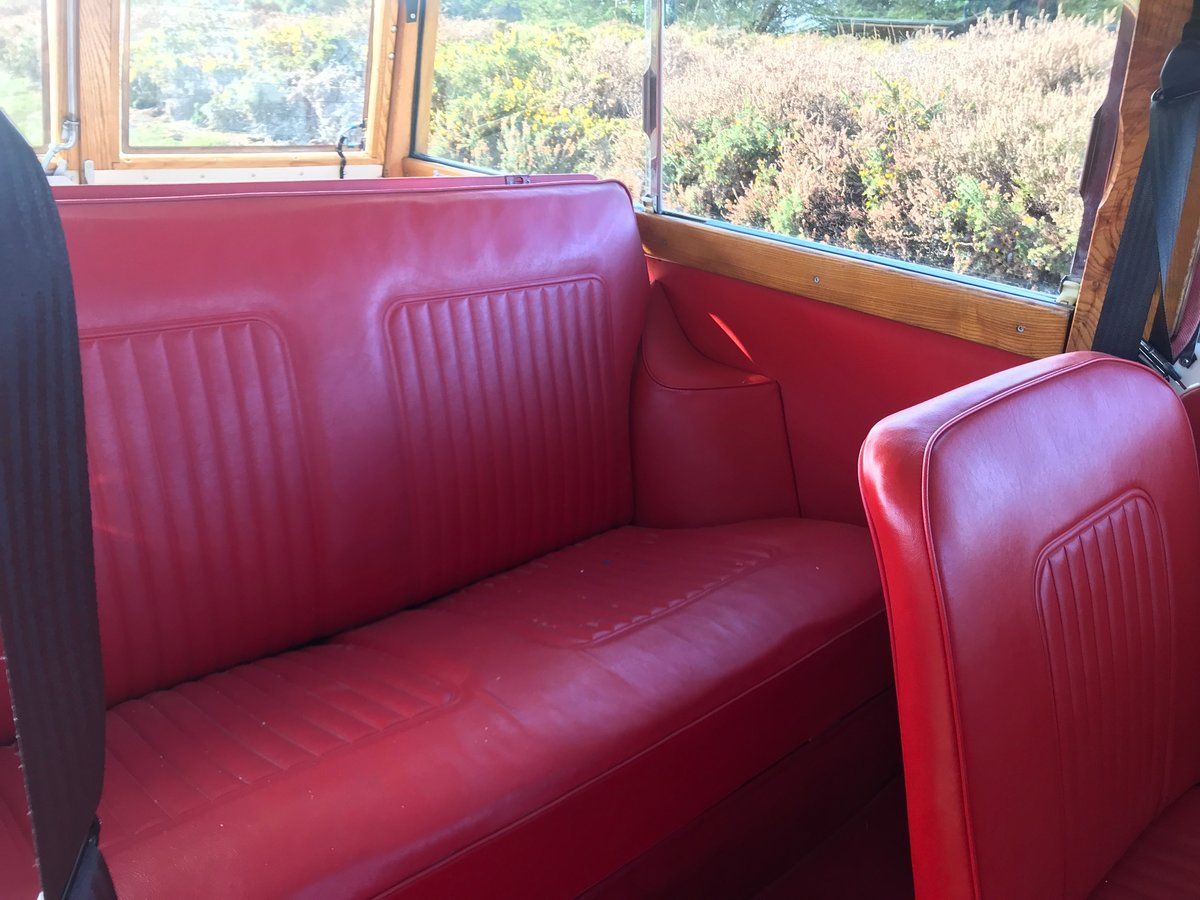 Morris Minor 1000 Traveller - Jersey Classic Hire -, foto 5