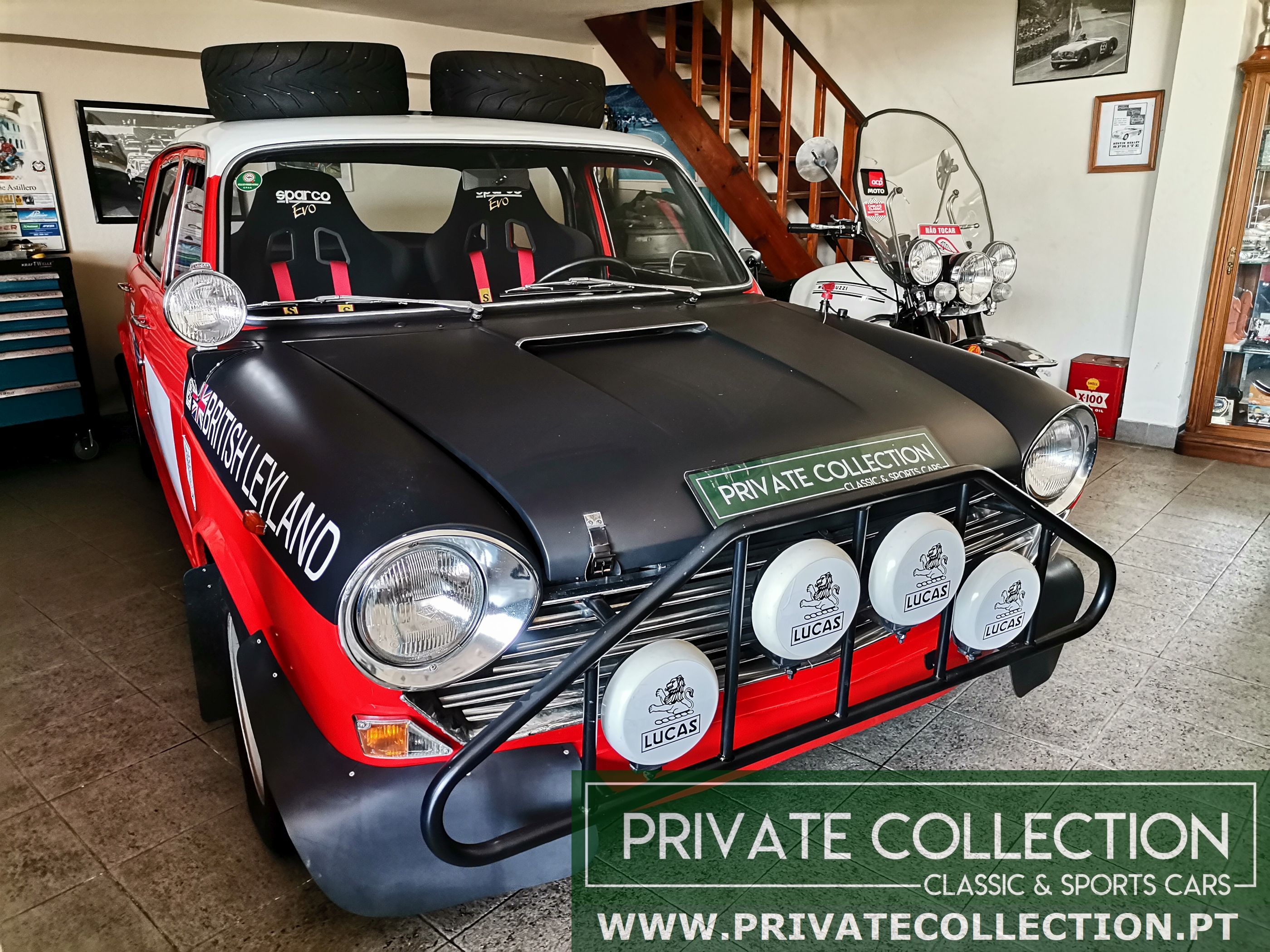 Morris 1800 London - Sidney Rally Recreation, foto 1