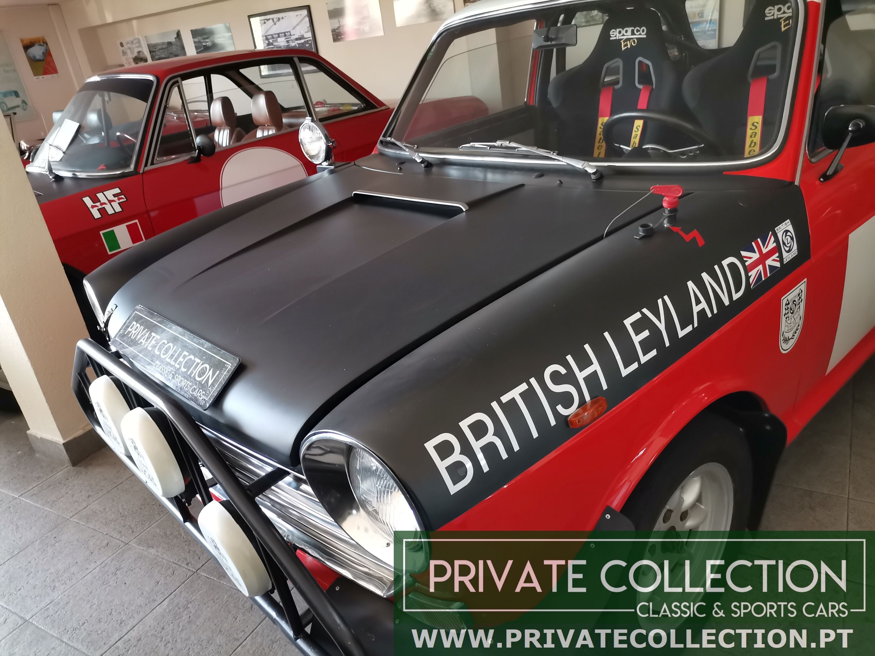 Morris 1800 London - Sidney Rally Recreation, foto 4