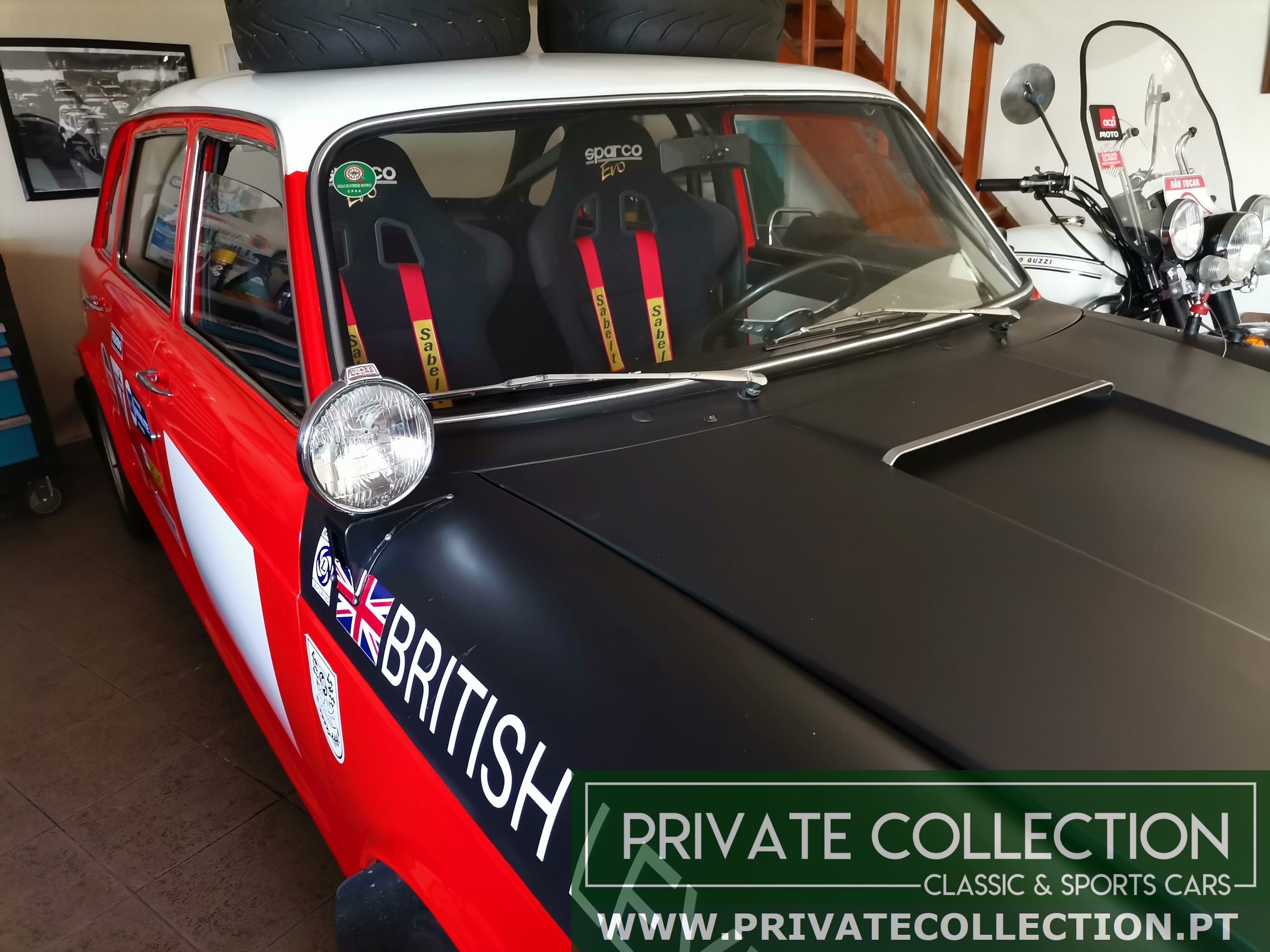 Morris 1800 London - Sidney Rally Recreation, foto 5