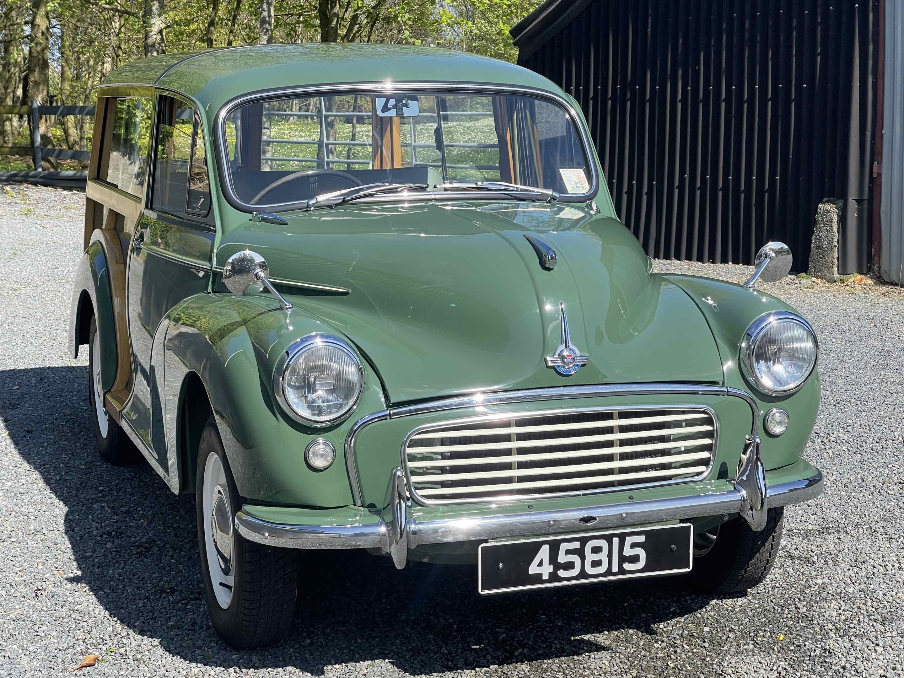 Morris Minor Traveller, foto 1