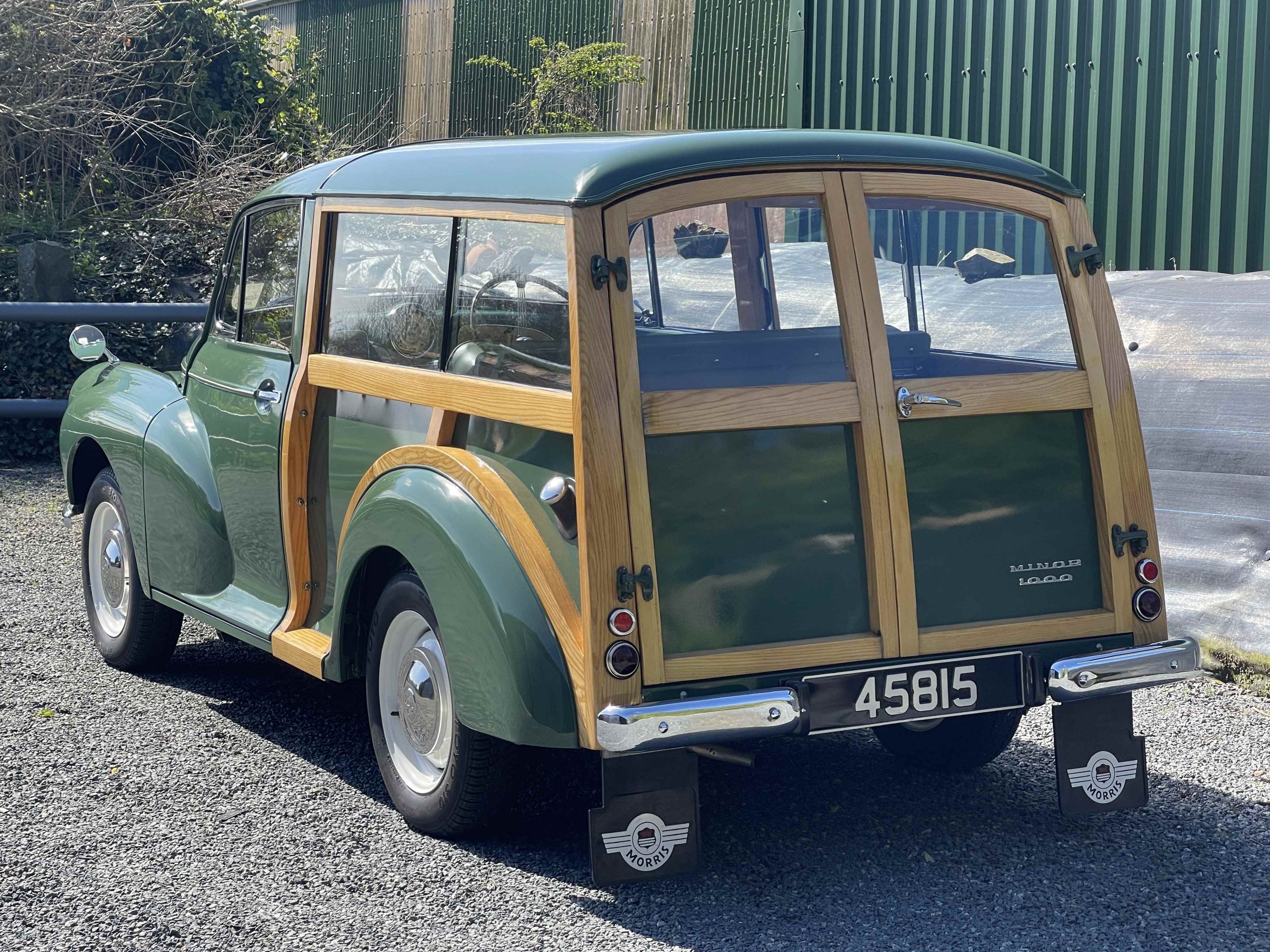 Morris Minor Traveller, foto 3