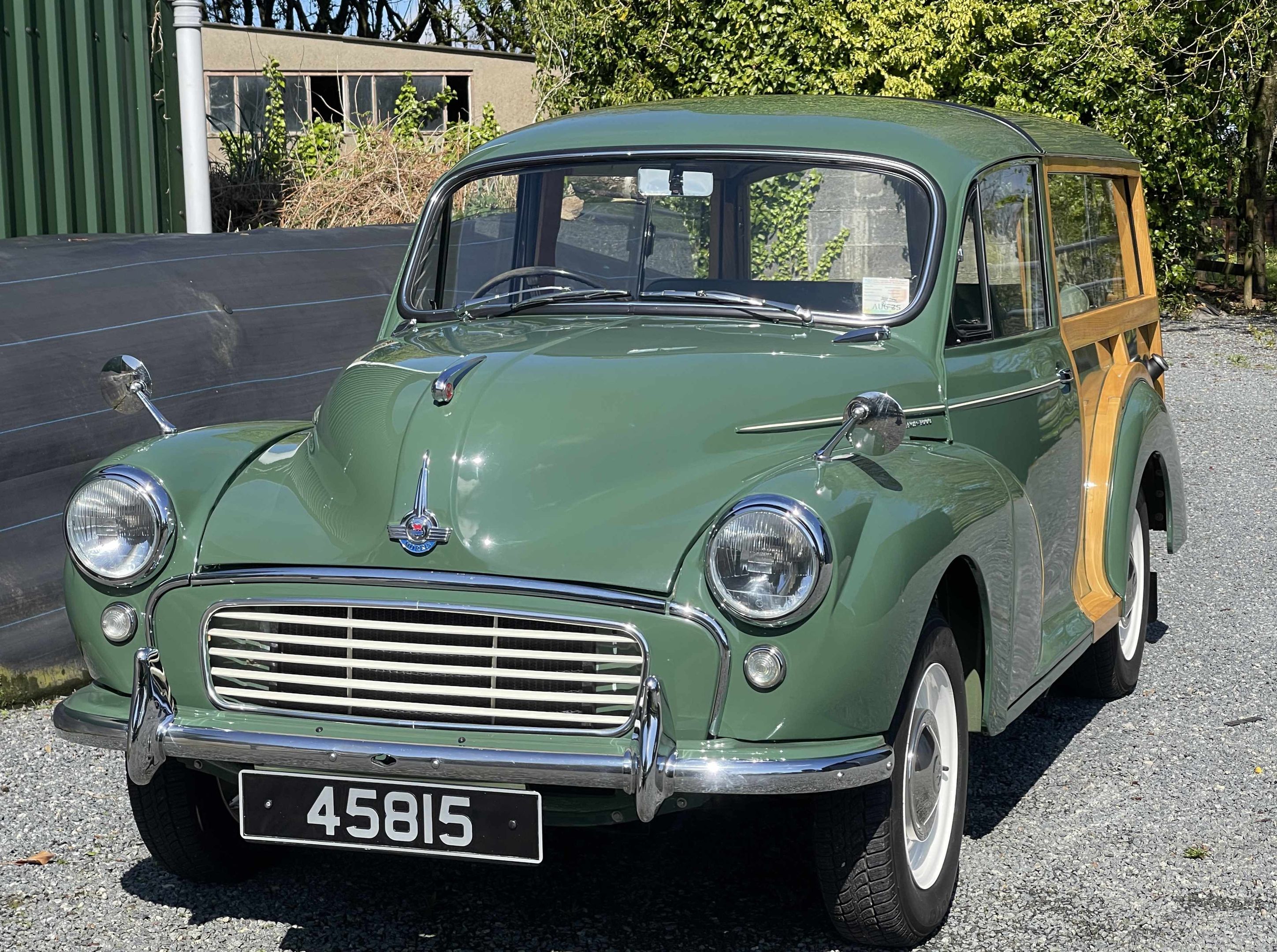 Morris Minor Traveller, foto 4