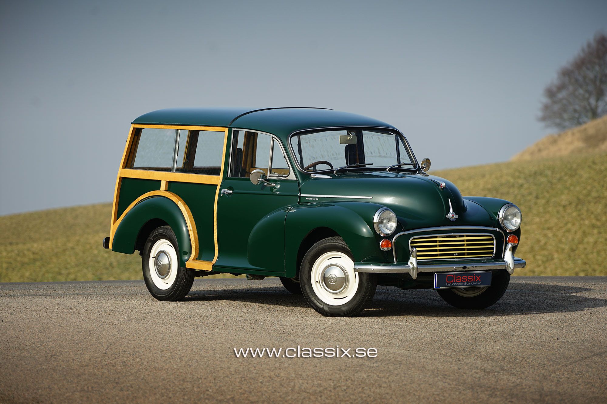 1971 Morris Minor Van, foto 1
