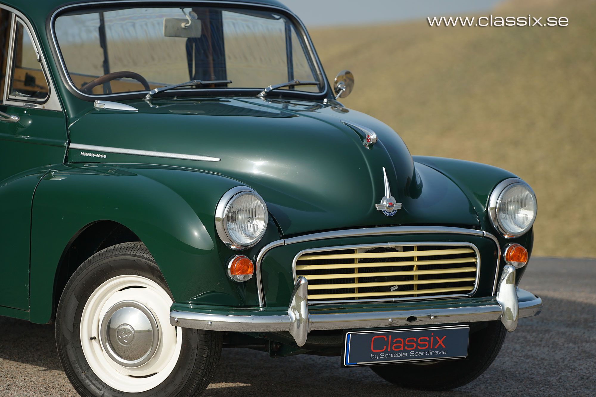 1971 Morris Minor Van, foto 2