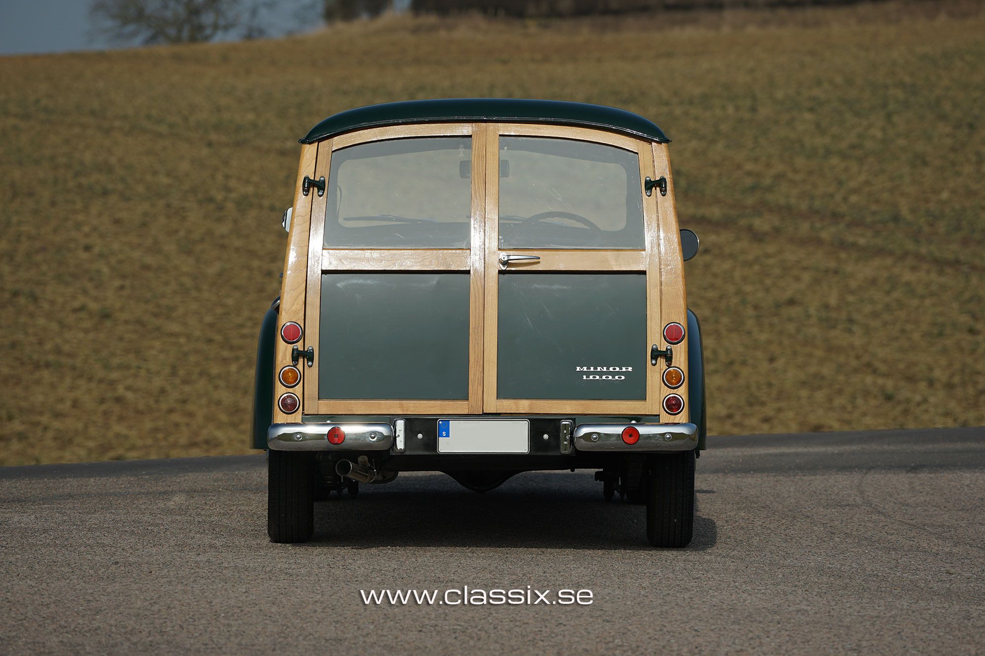 1971 Morris Minor Van, foto 5