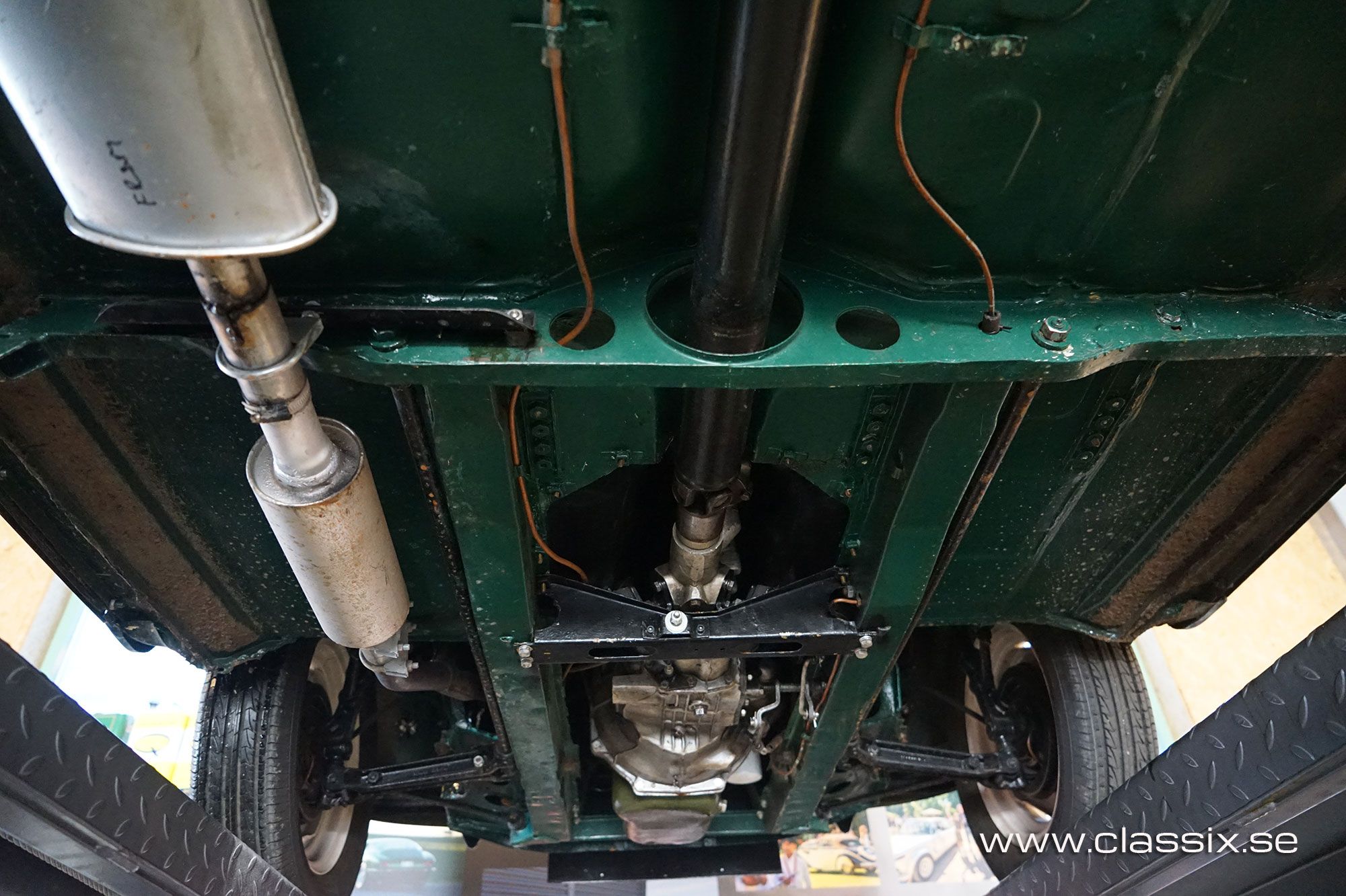 1971 Morris Minor Van, foto 7