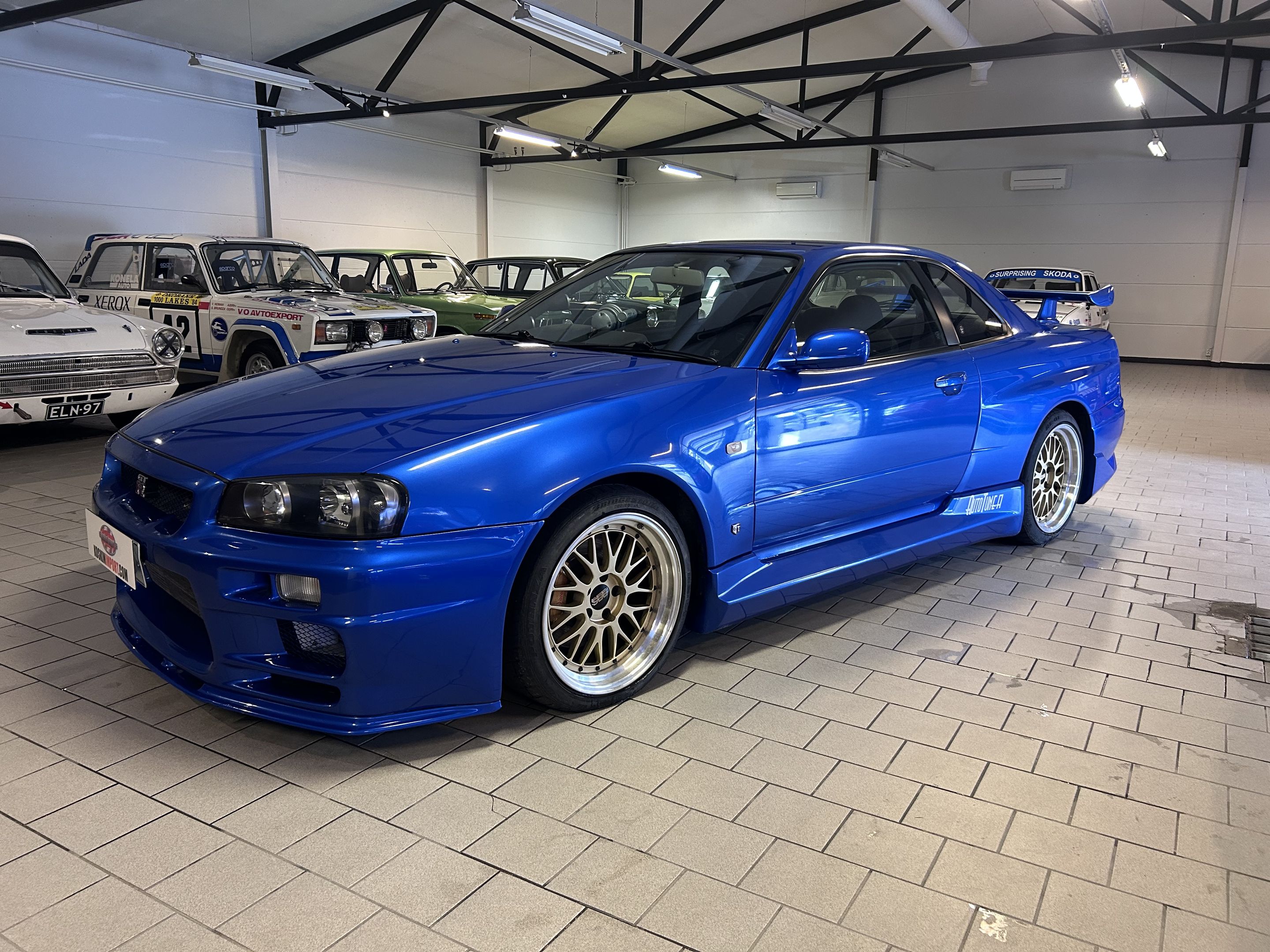 Nissan Skyline GT-R BNR34, foto 2