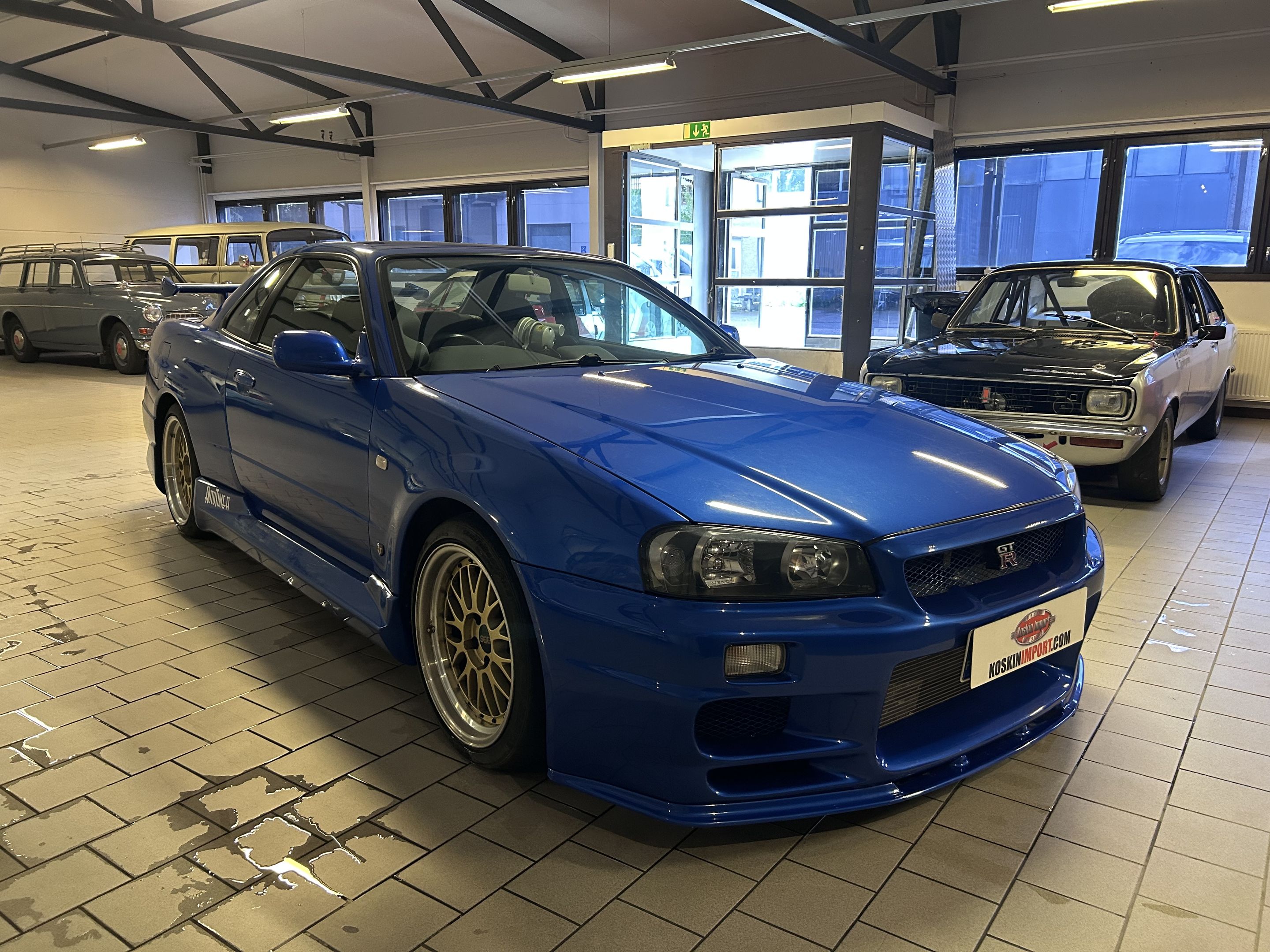 Nissan Skyline GT-R BNR34, foto 4