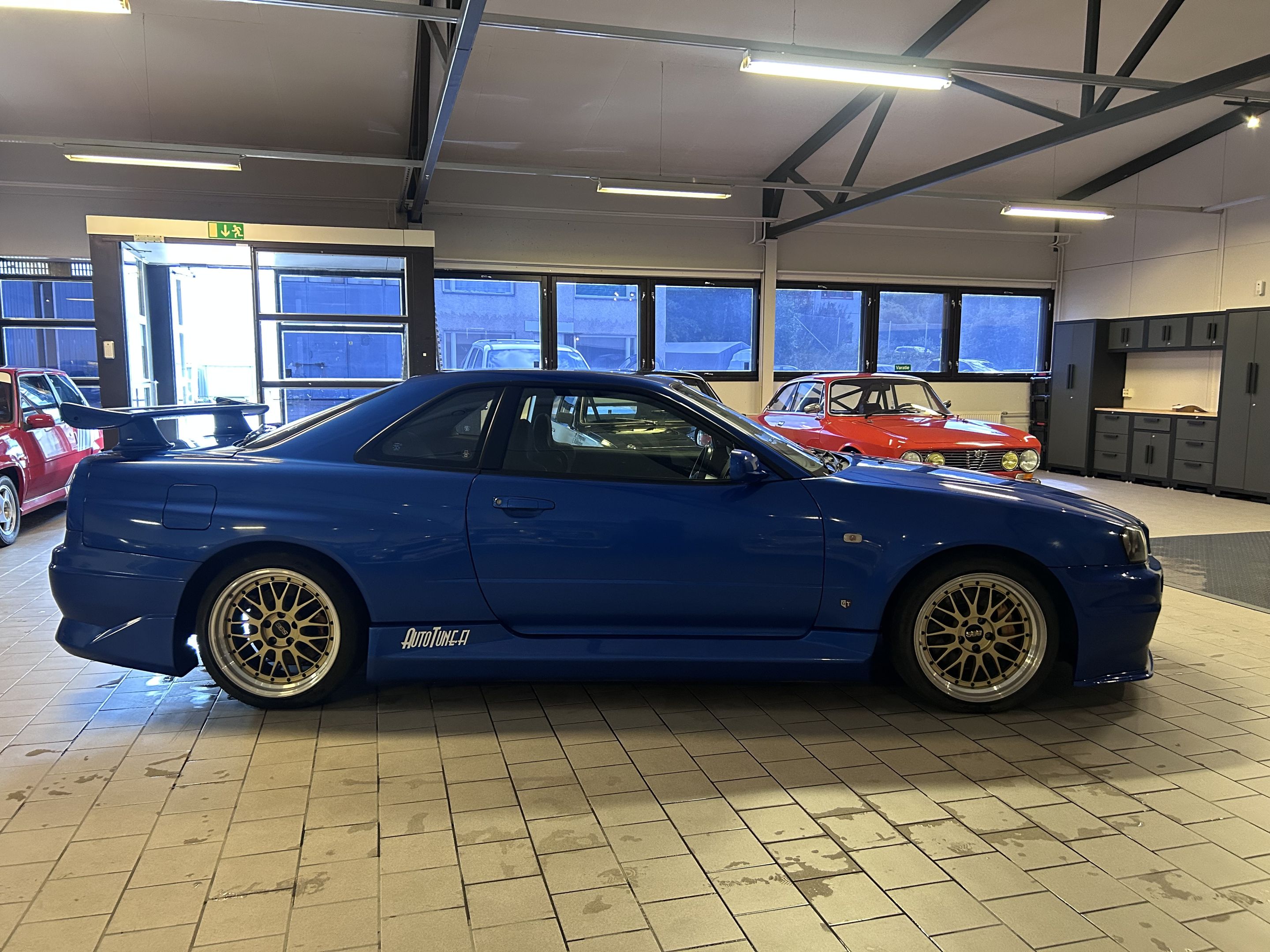Nissan Skyline GT-R BNR34, foto 5