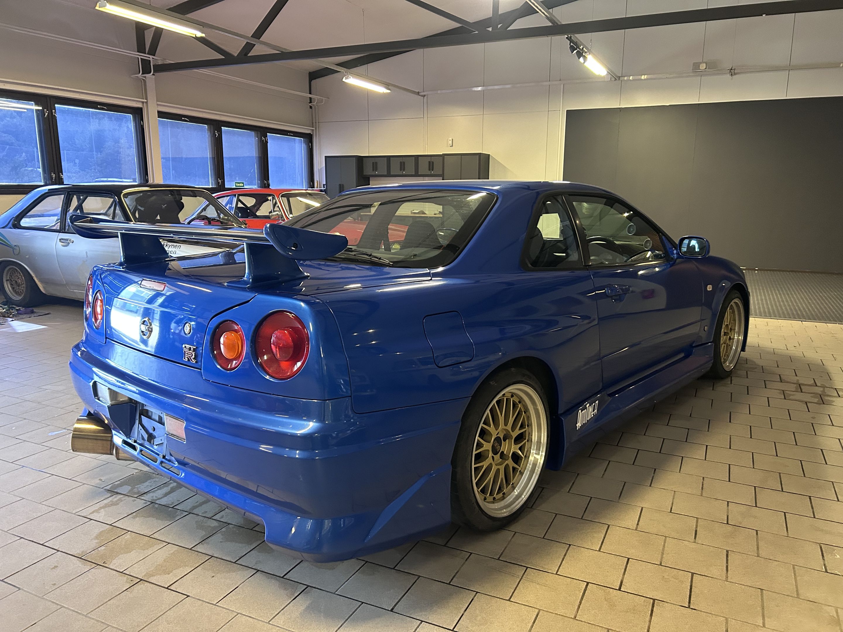 Nissan Skyline GT-R BNR34, foto 6