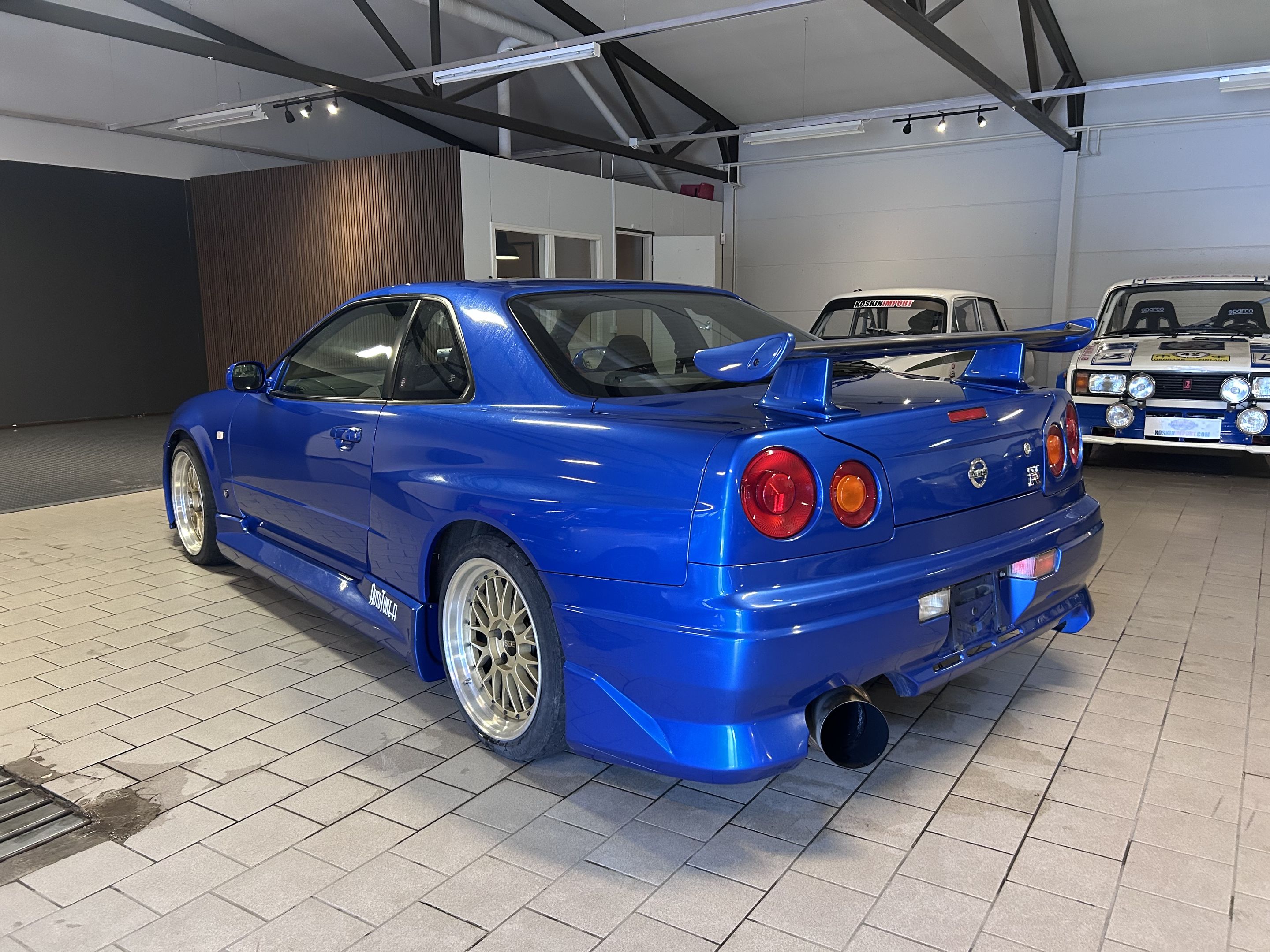 Nissan Skyline GT-R BNR34, foto 7