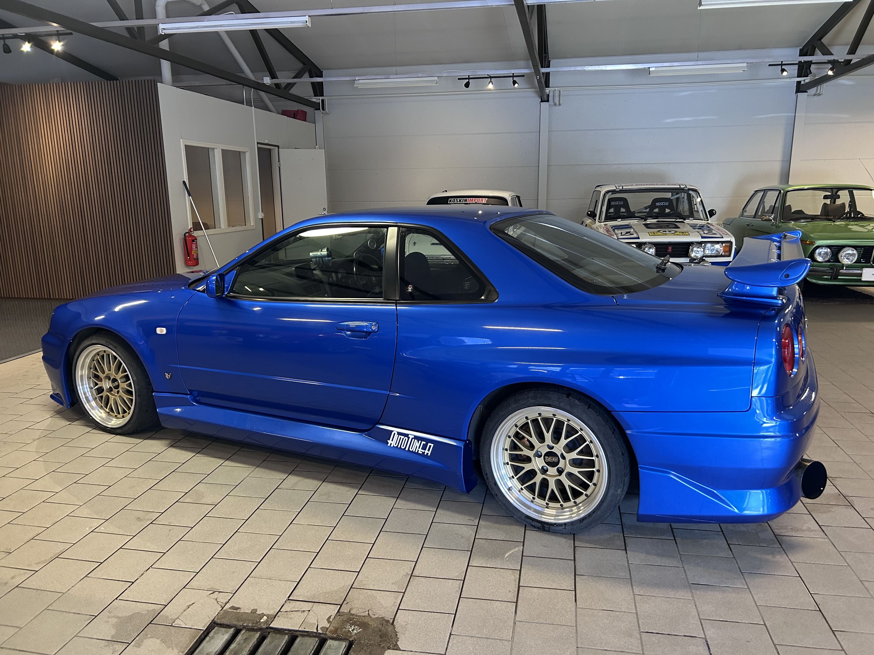 Nissan Skyline GT-R BNR34, foto 8