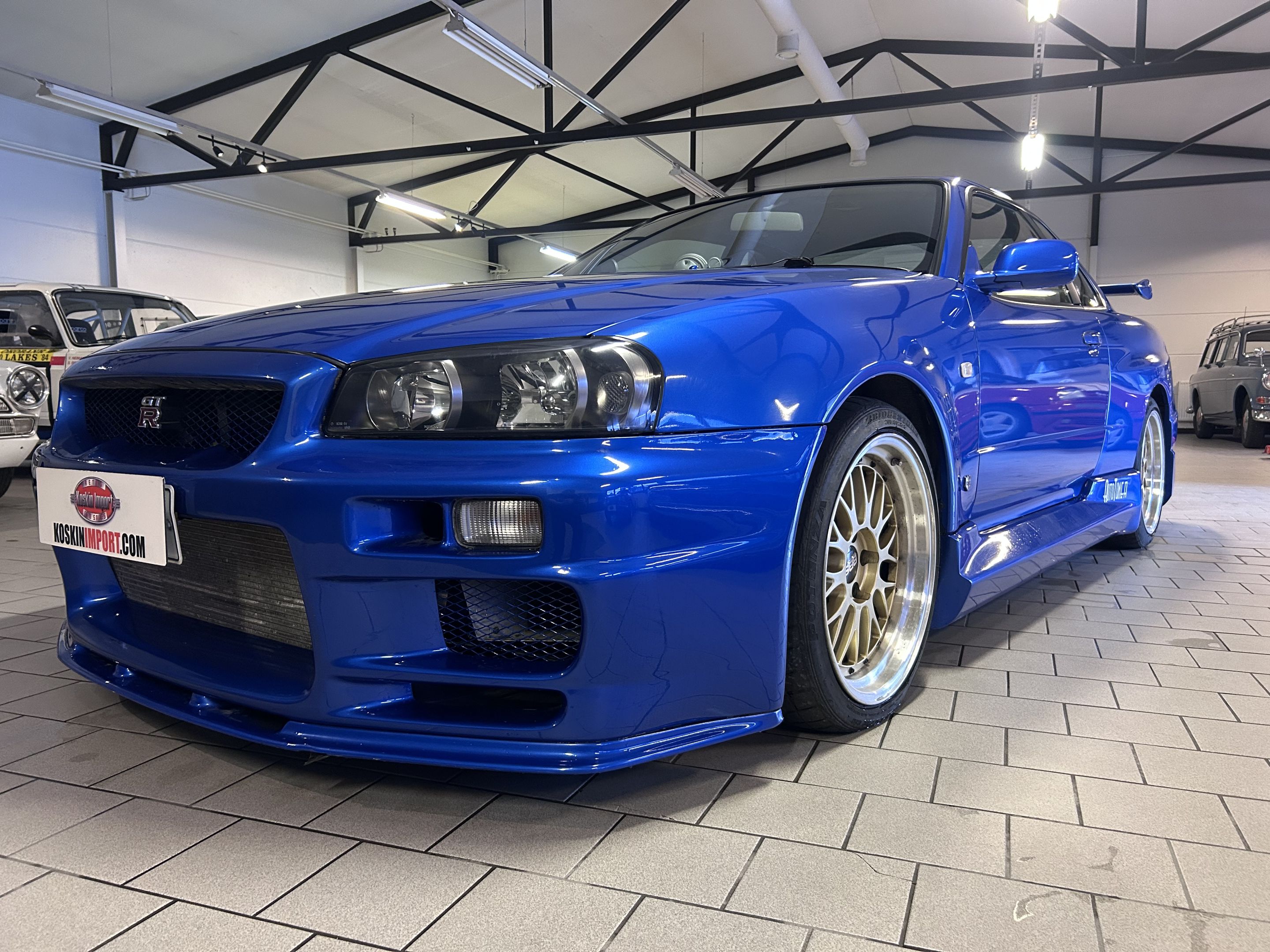 Nissan Skyline GT-R BNR34, foto 9