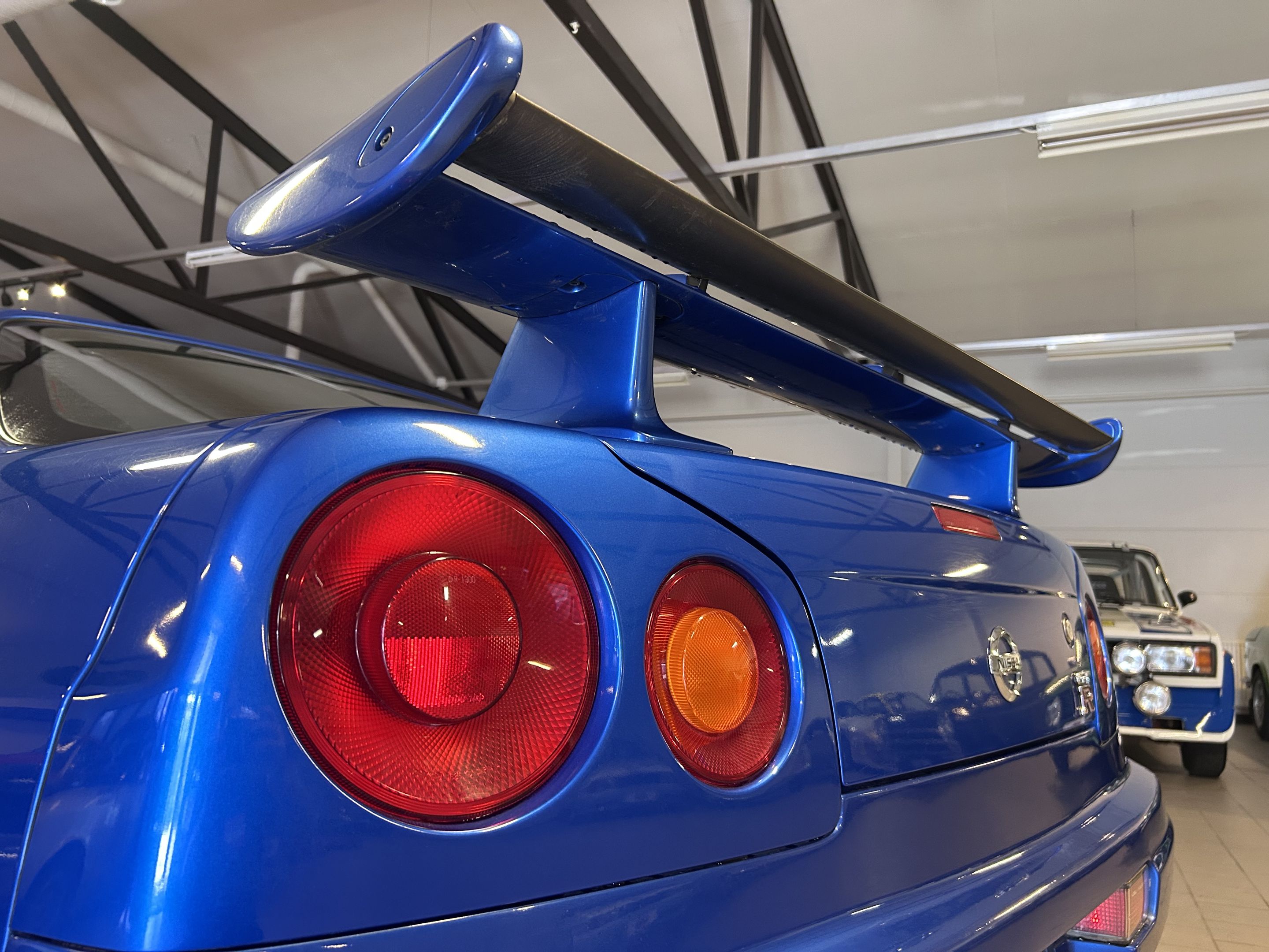 Nissan Skyline GT-R BNR34, foto 11