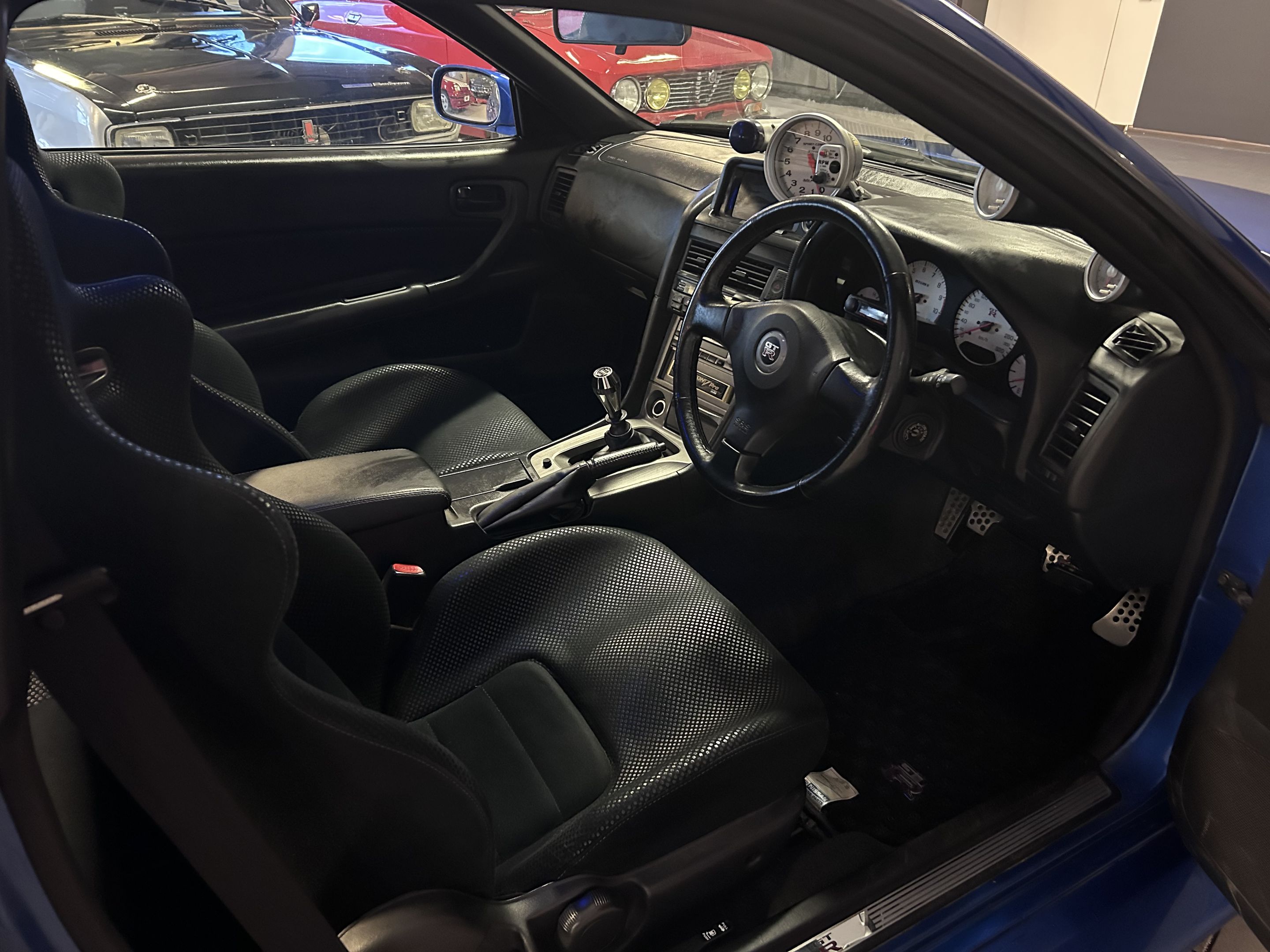 Nissan Skyline GT-R BNR34, foto 12