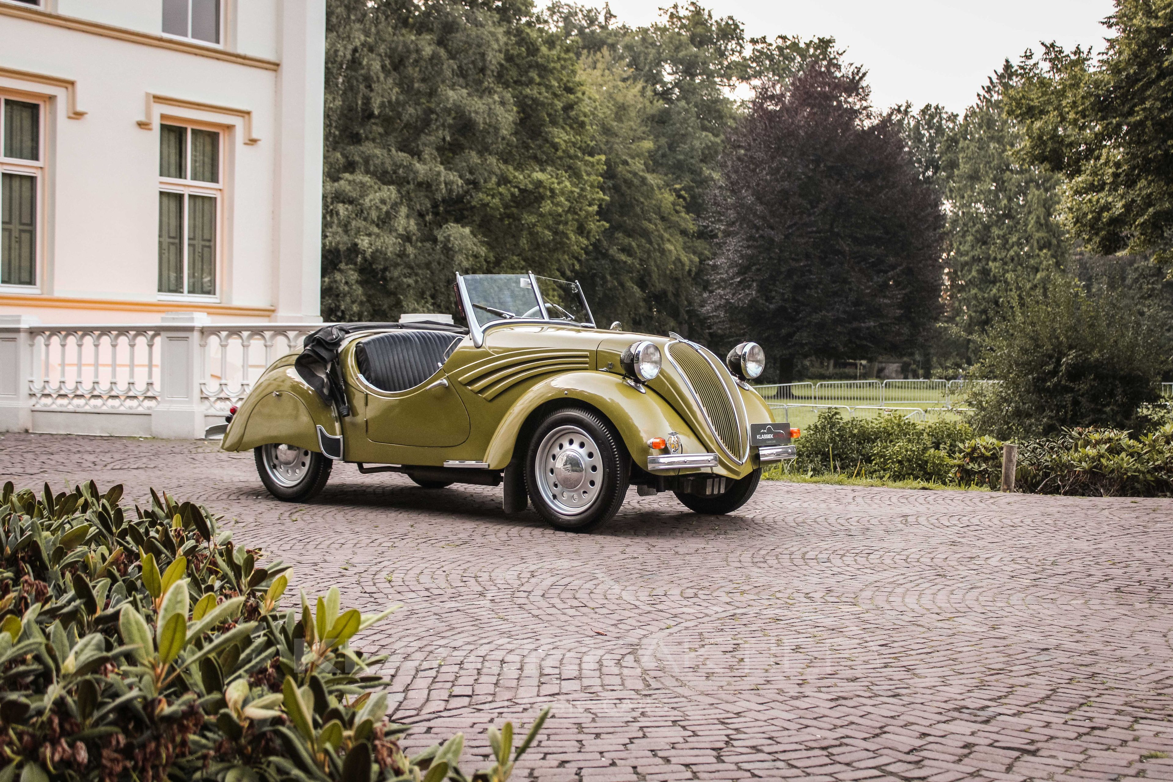 Unique and very rare restored Topolino Weinsberg, foto 1