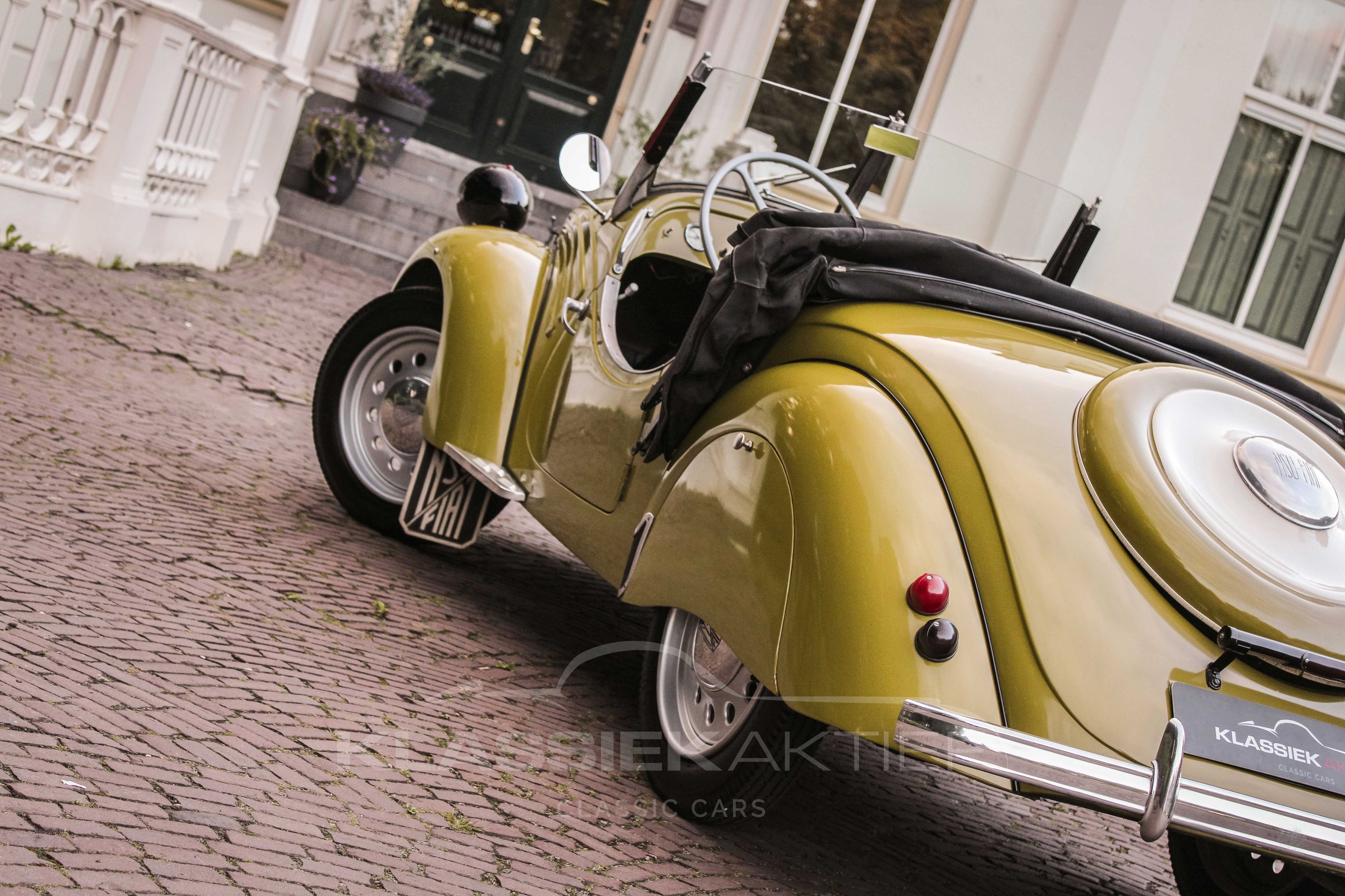 Unique and very rare restored Topolino Weinsberg, foto 2