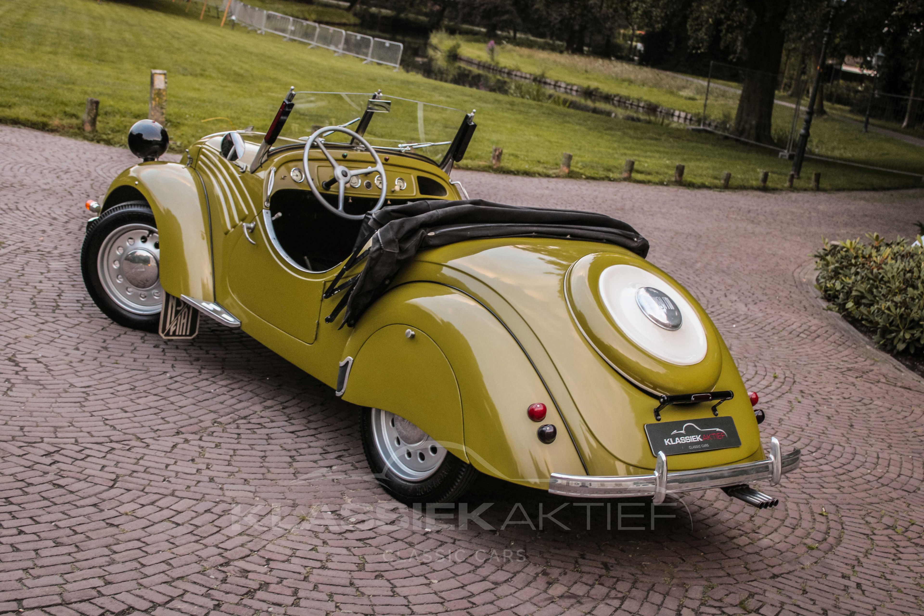 Unique and very rare restored Topolino Weinsberg, foto 5