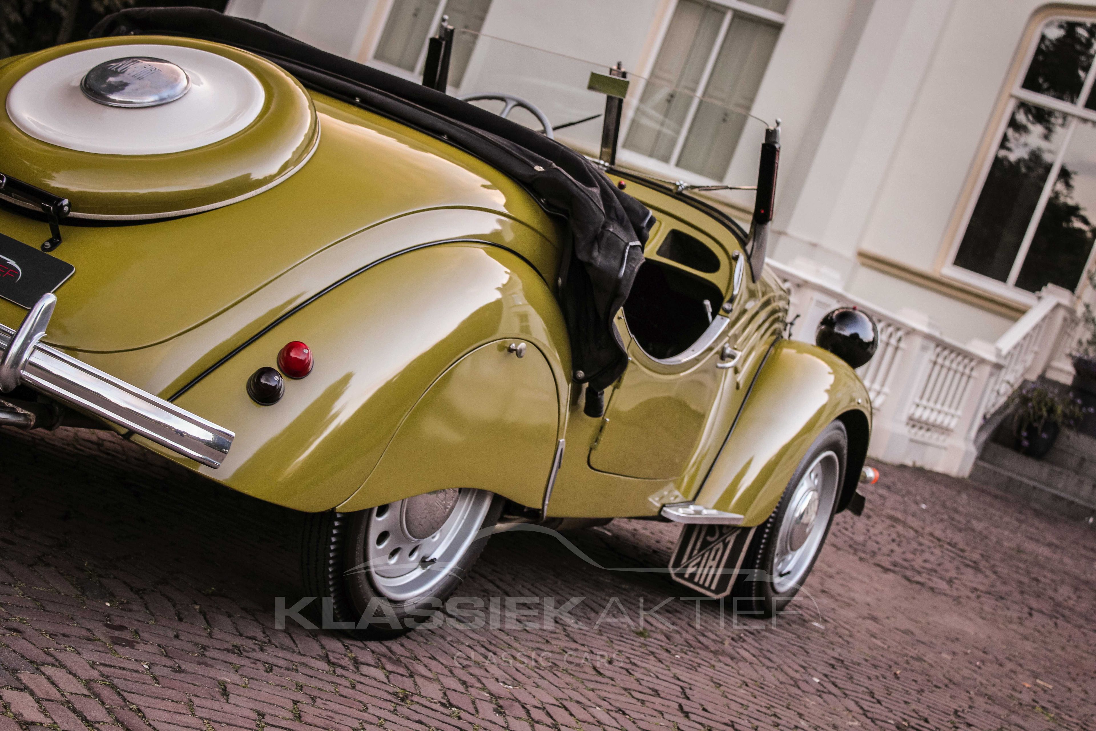 Unique and very rare restored Topolino Weinsberg, foto 7