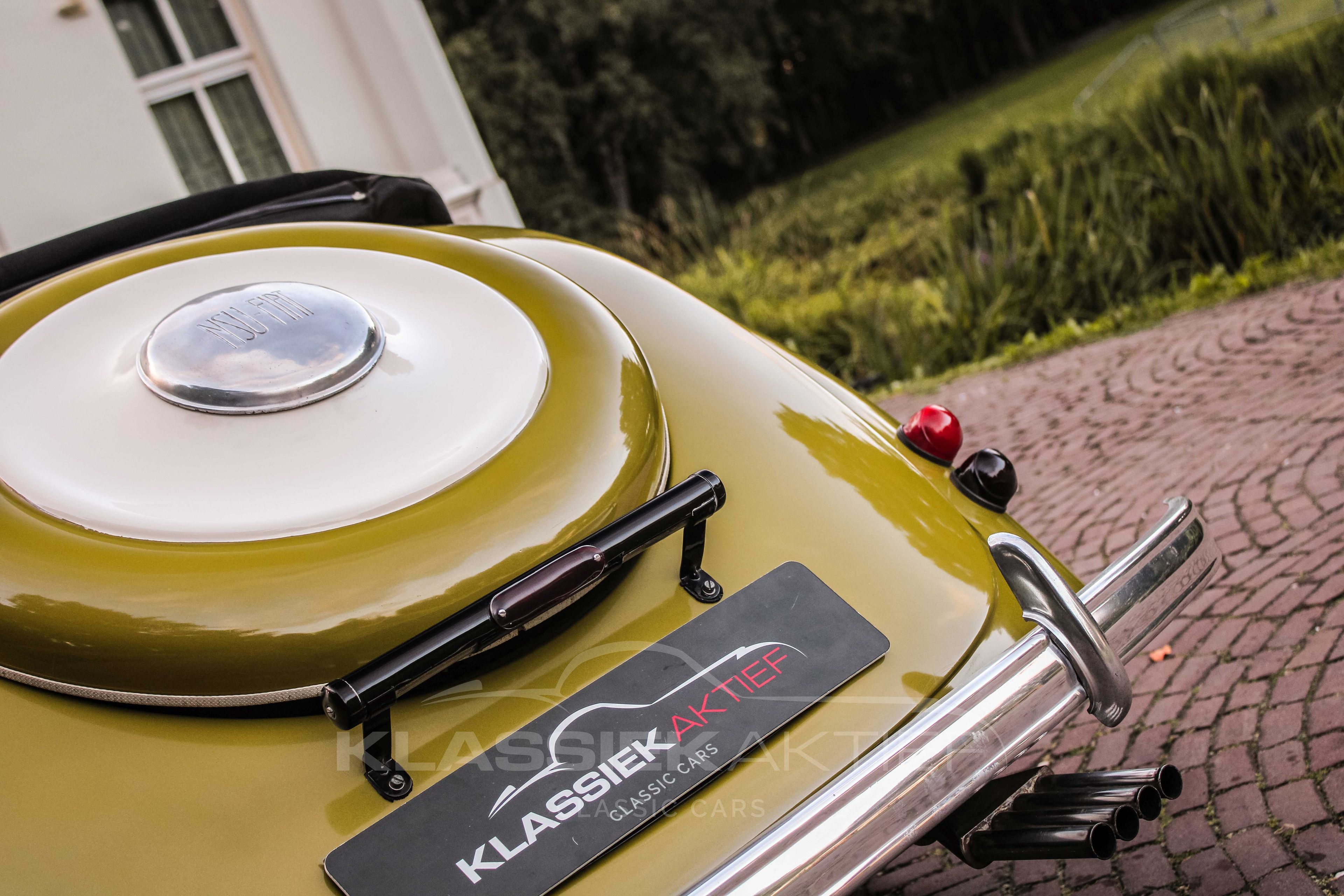 Unique and very rare restored Topolino Weinsberg, foto 12
