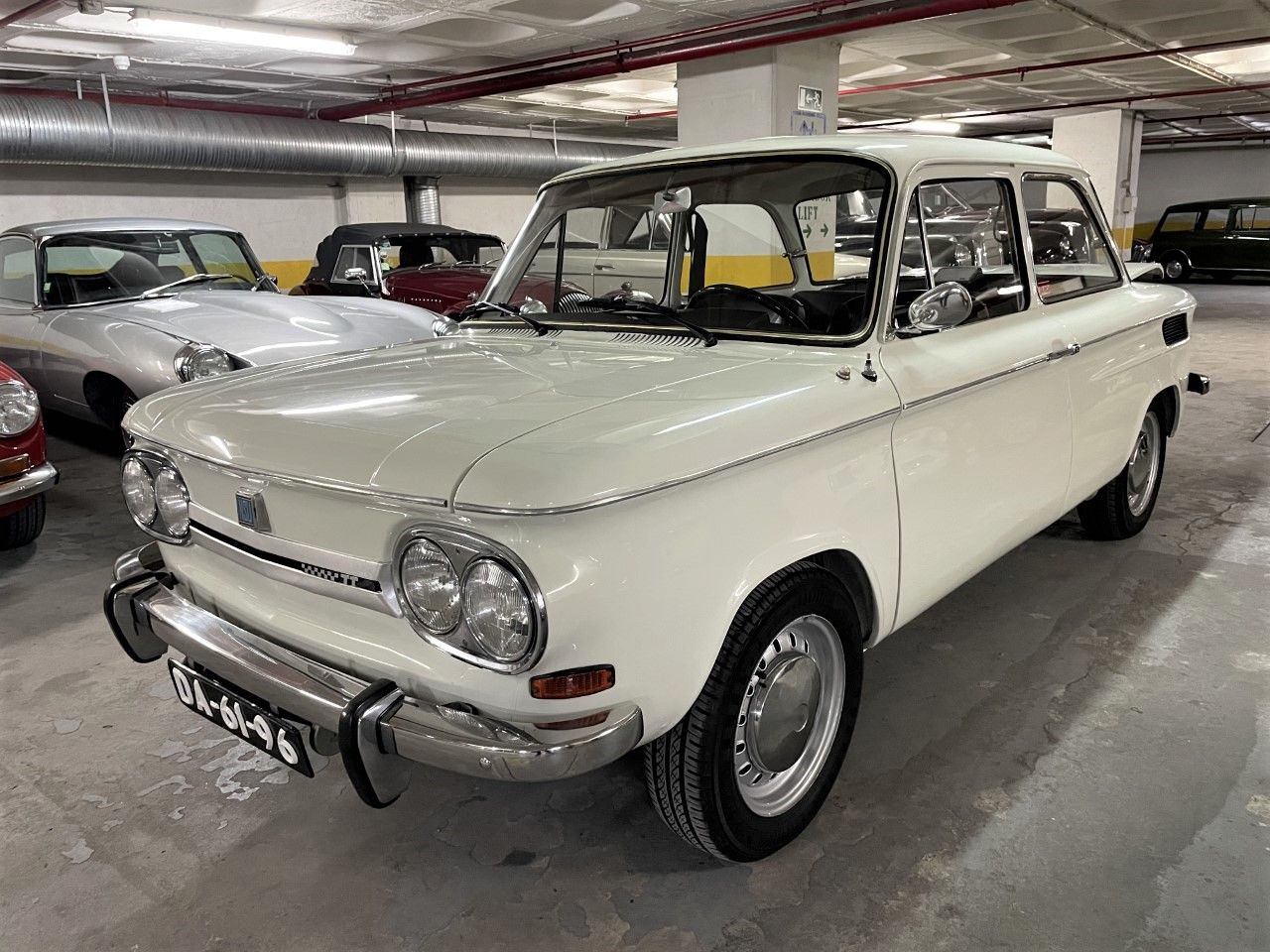 NSU 1200 TT, foto 1