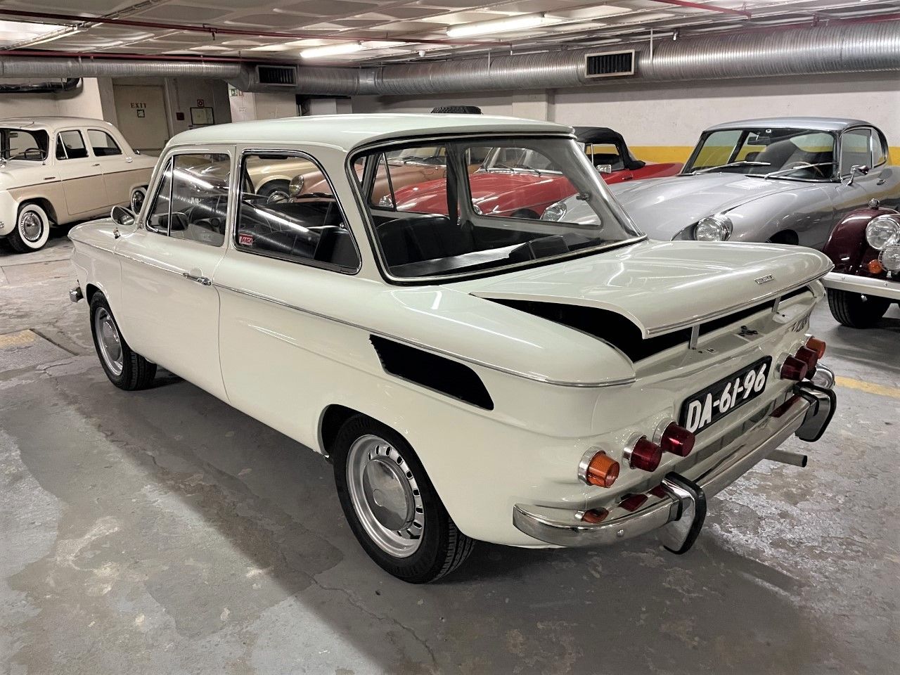 NSU 1200 TT, foto 5