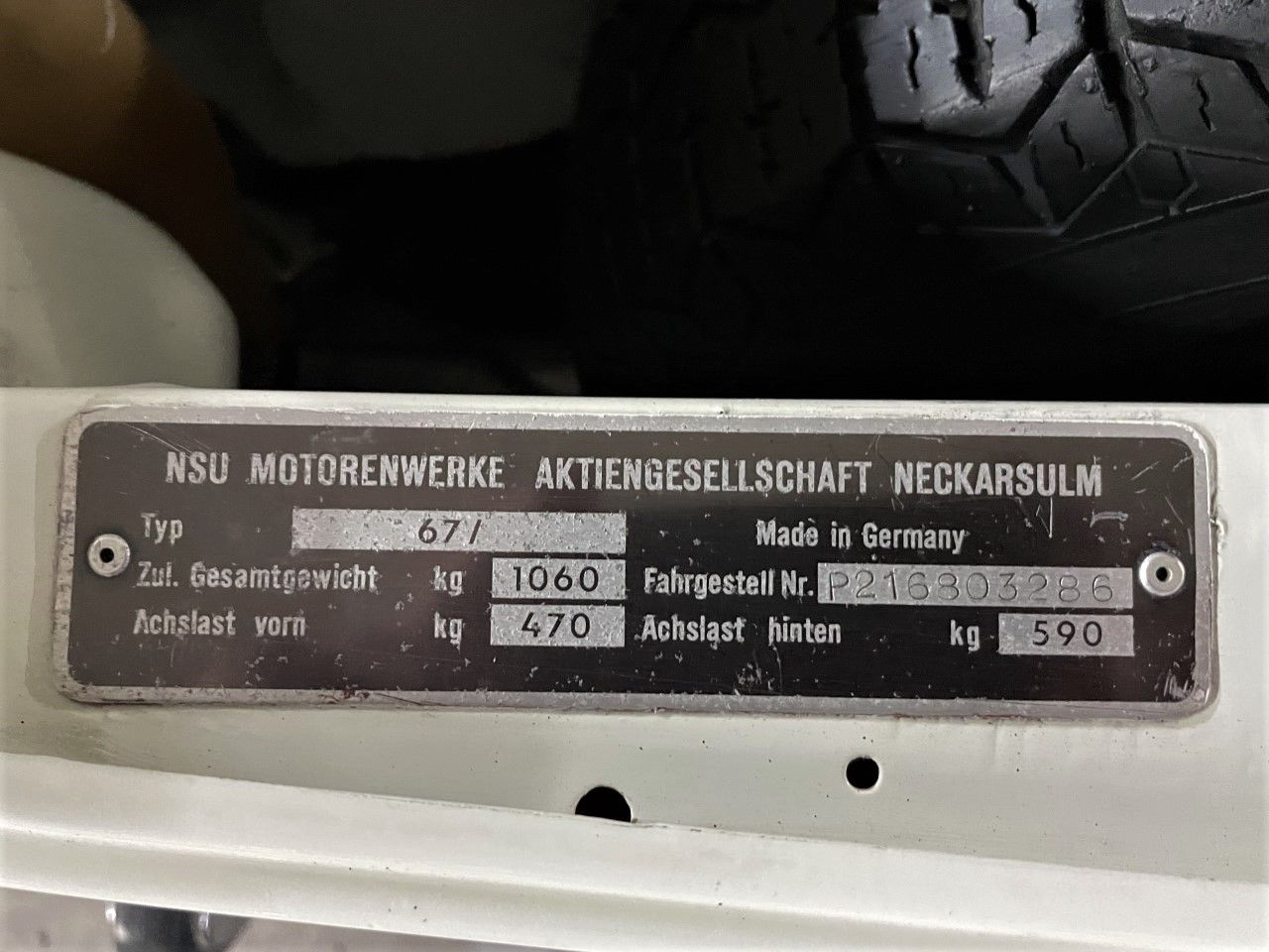NSU 1200 TT, foto 12