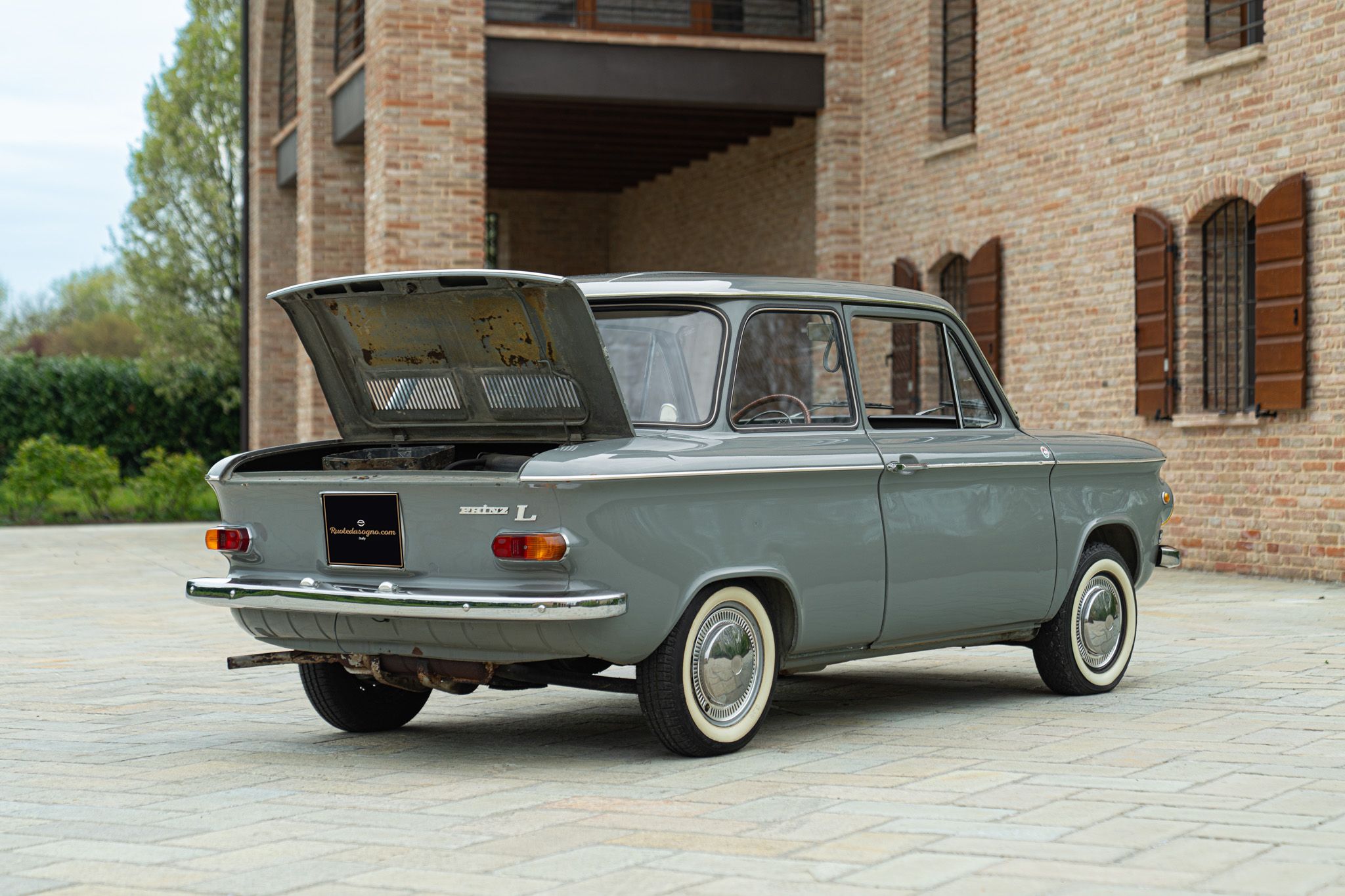 1967 NSU PRINZ L, foto 9
