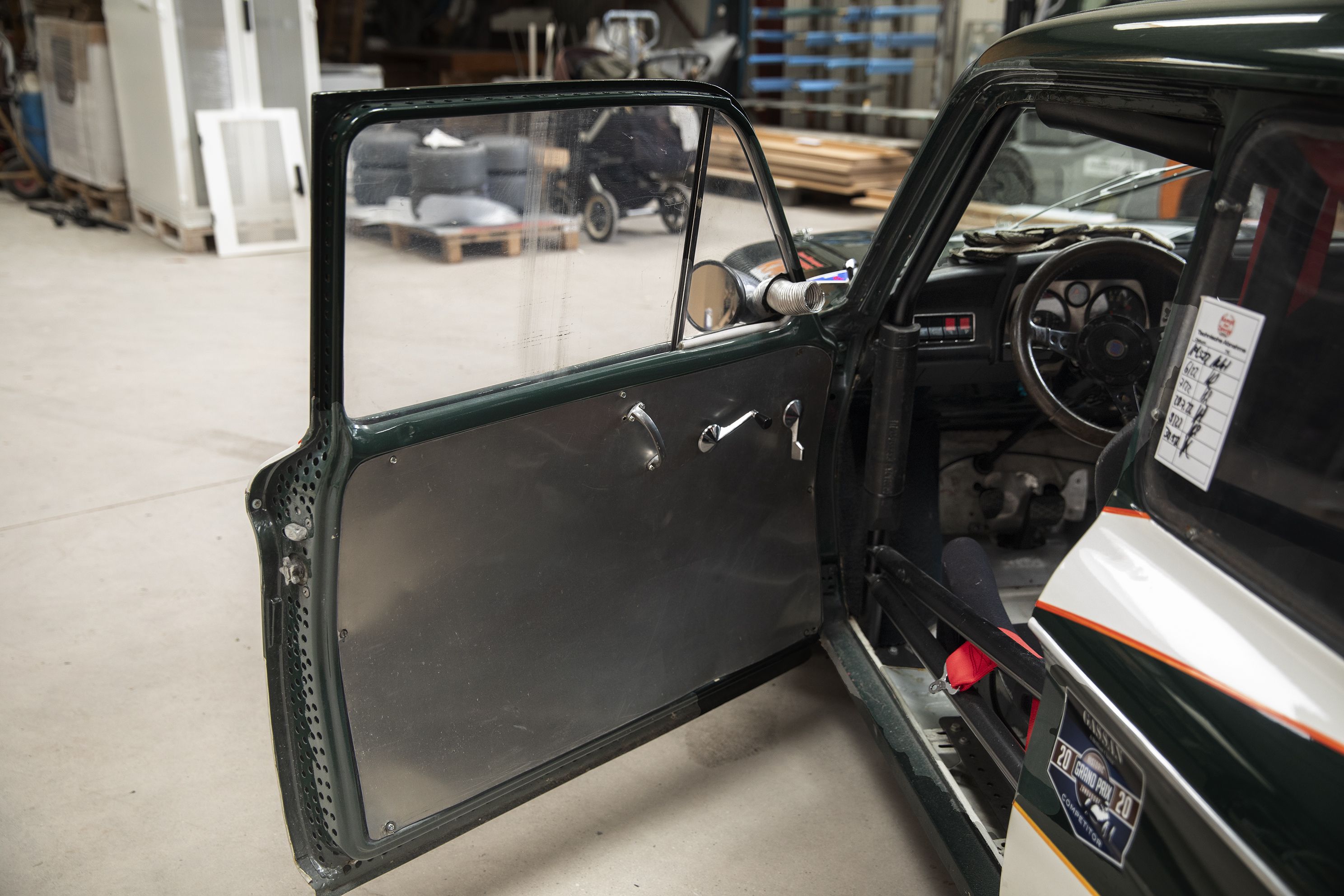 1967 NSU TT 2023 Kampf Der Zwerge Championship winning car, foto 10