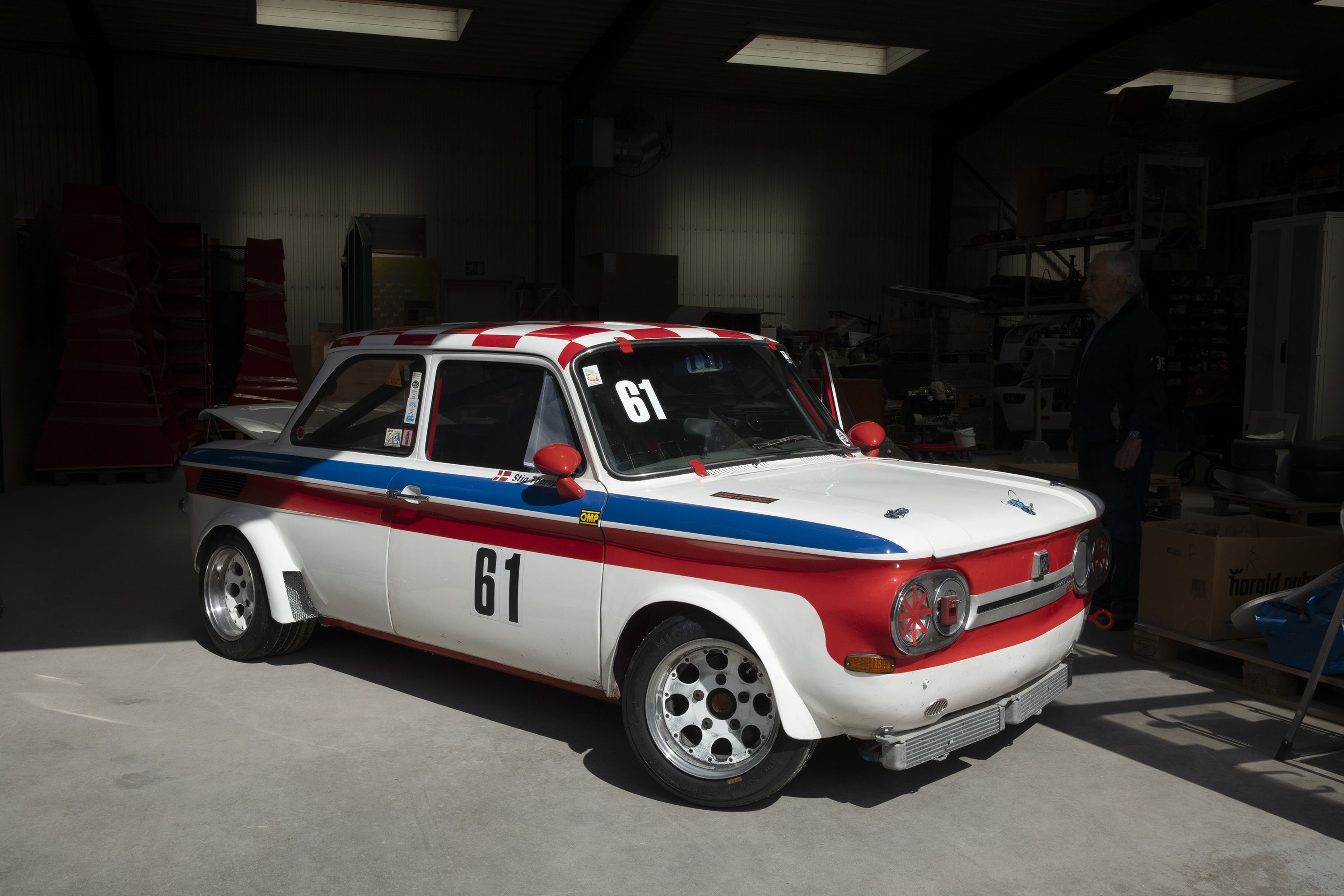 1965 NSU TT ex. Tom Kristensen, foto 1