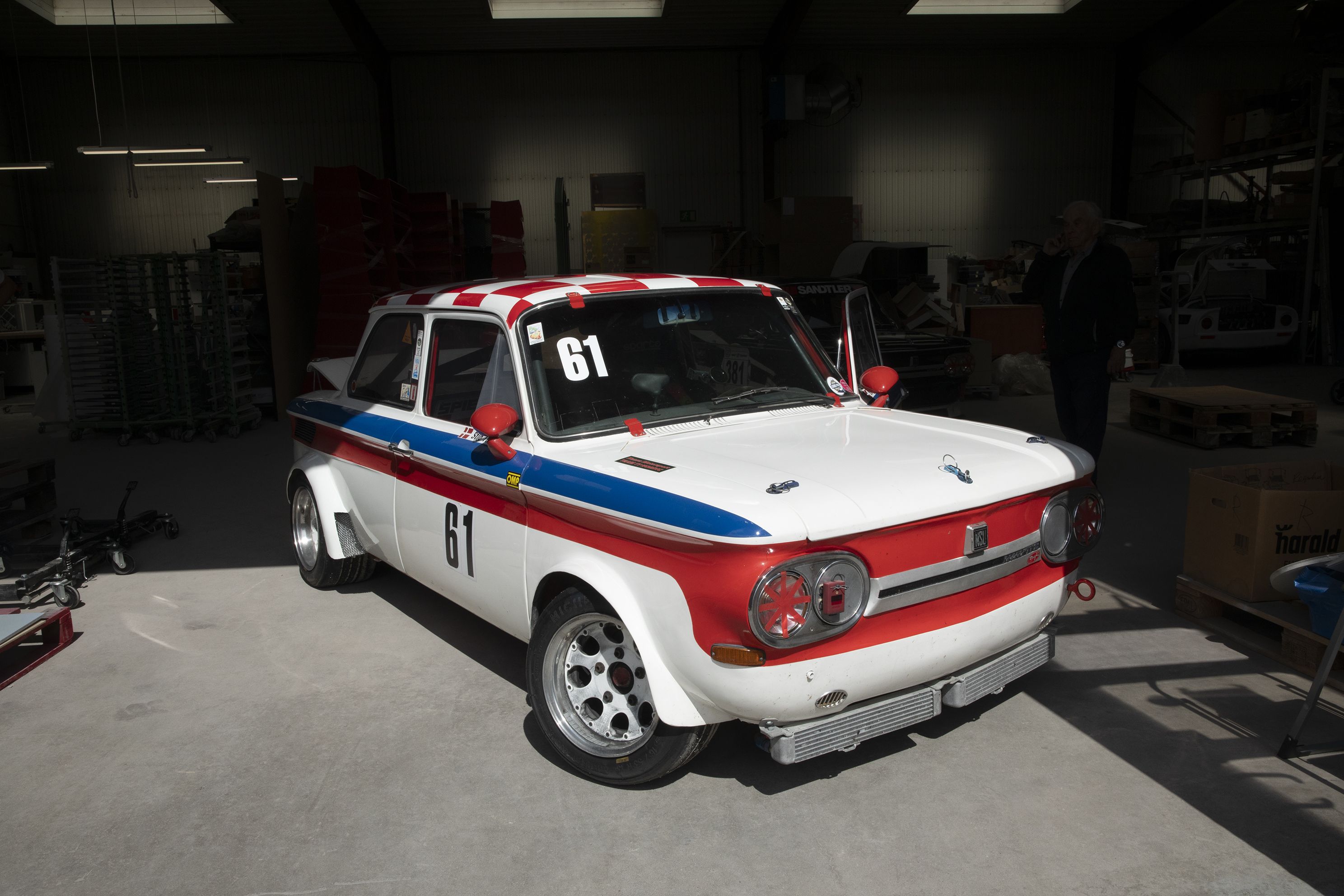 1965 NSU TT ex. Tom Kristensen, foto 3