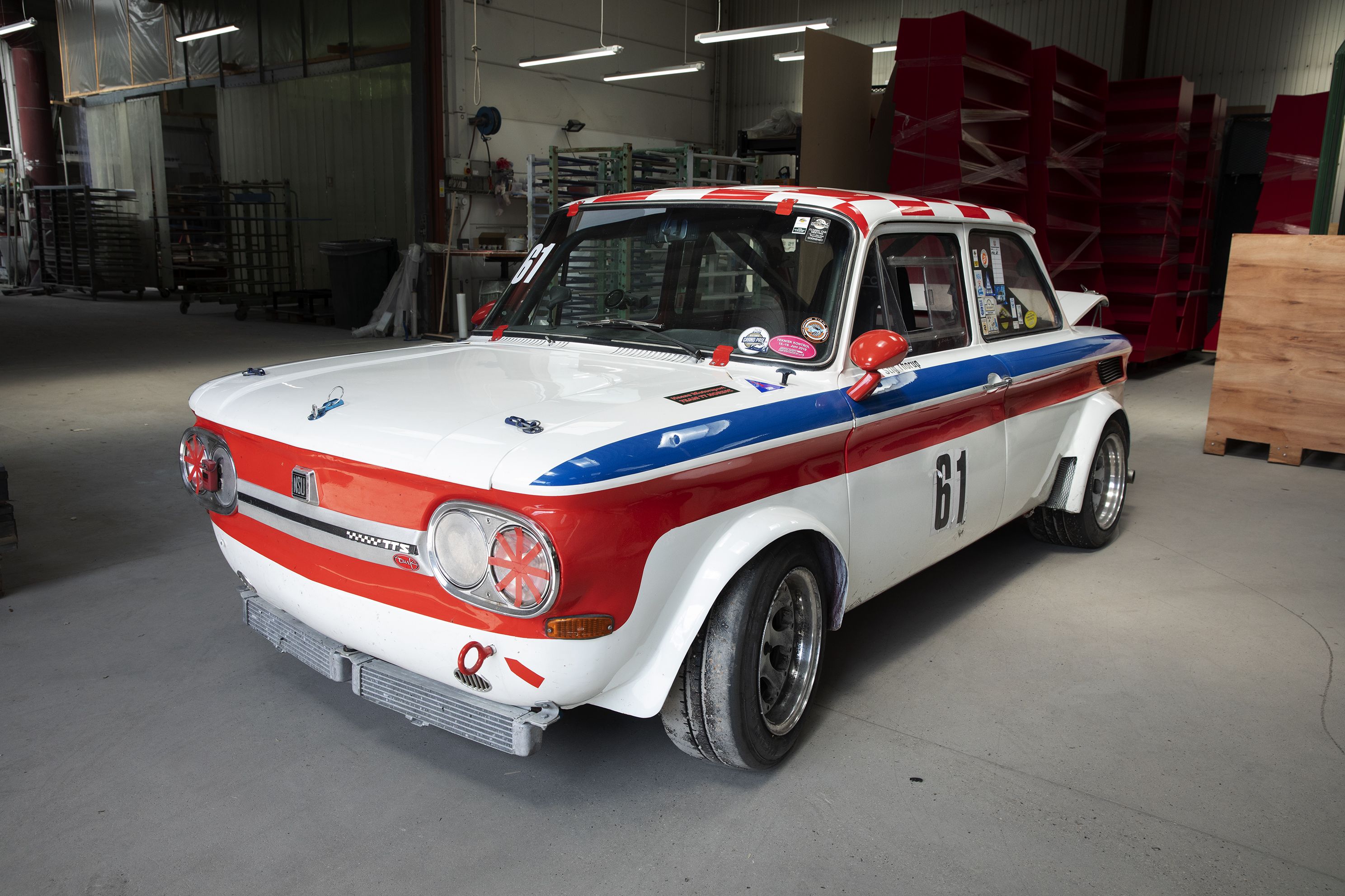 1965 NSU TT ex. Tom Kristensen, foto 7