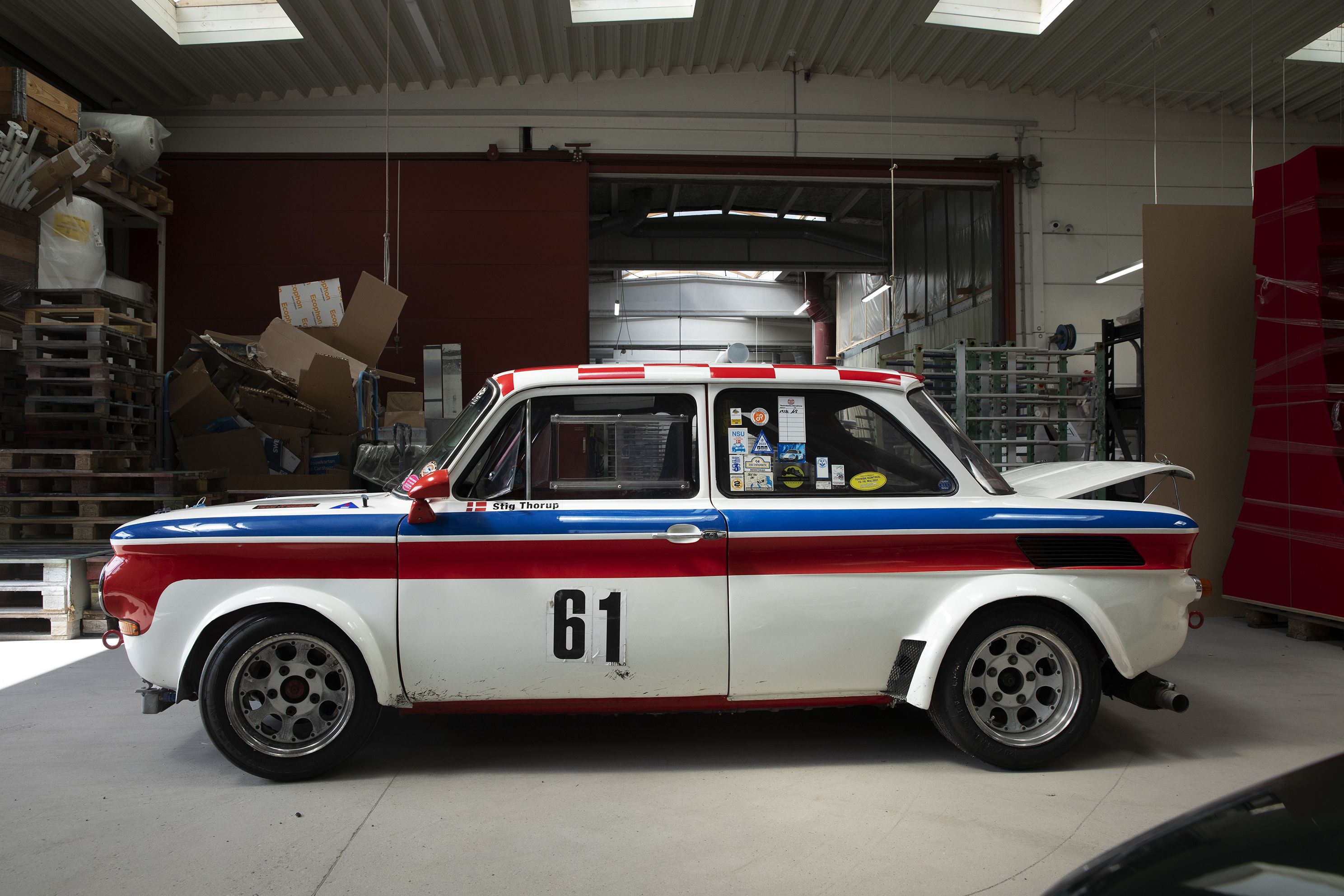 1965 NSU TT ex. Tom Kristensen, foto 8