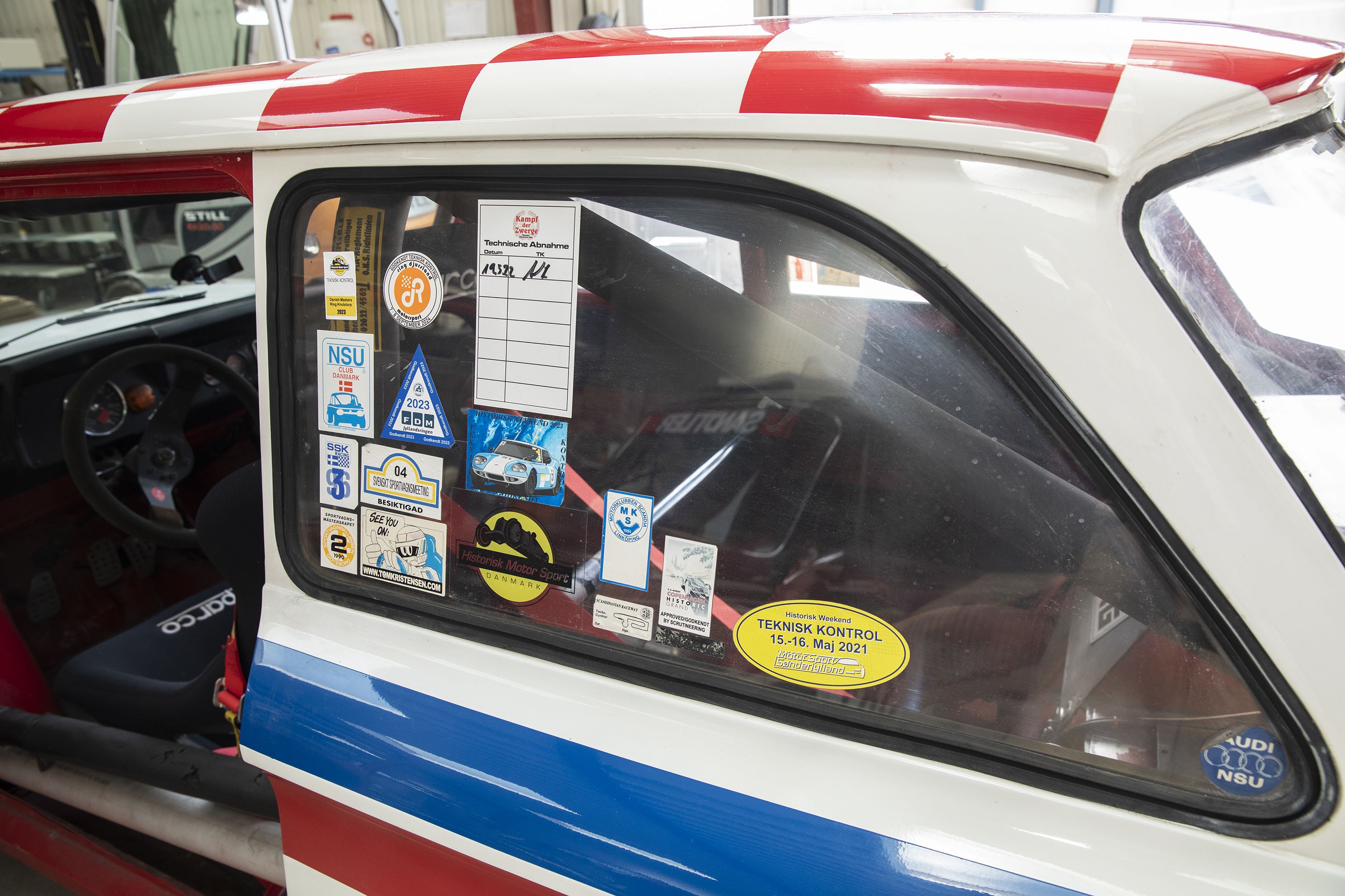 1965 NSU TT ex. Tom Kristensen, foto 12