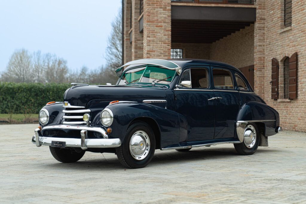 1951 OPEL KAPITÄN, foto 1