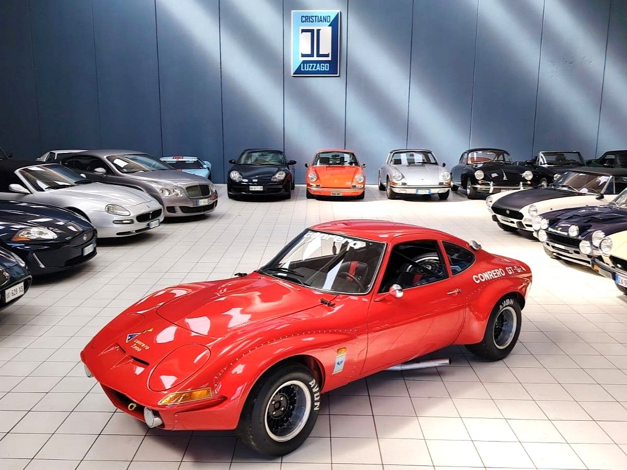 1970 Opel GT, foto 1