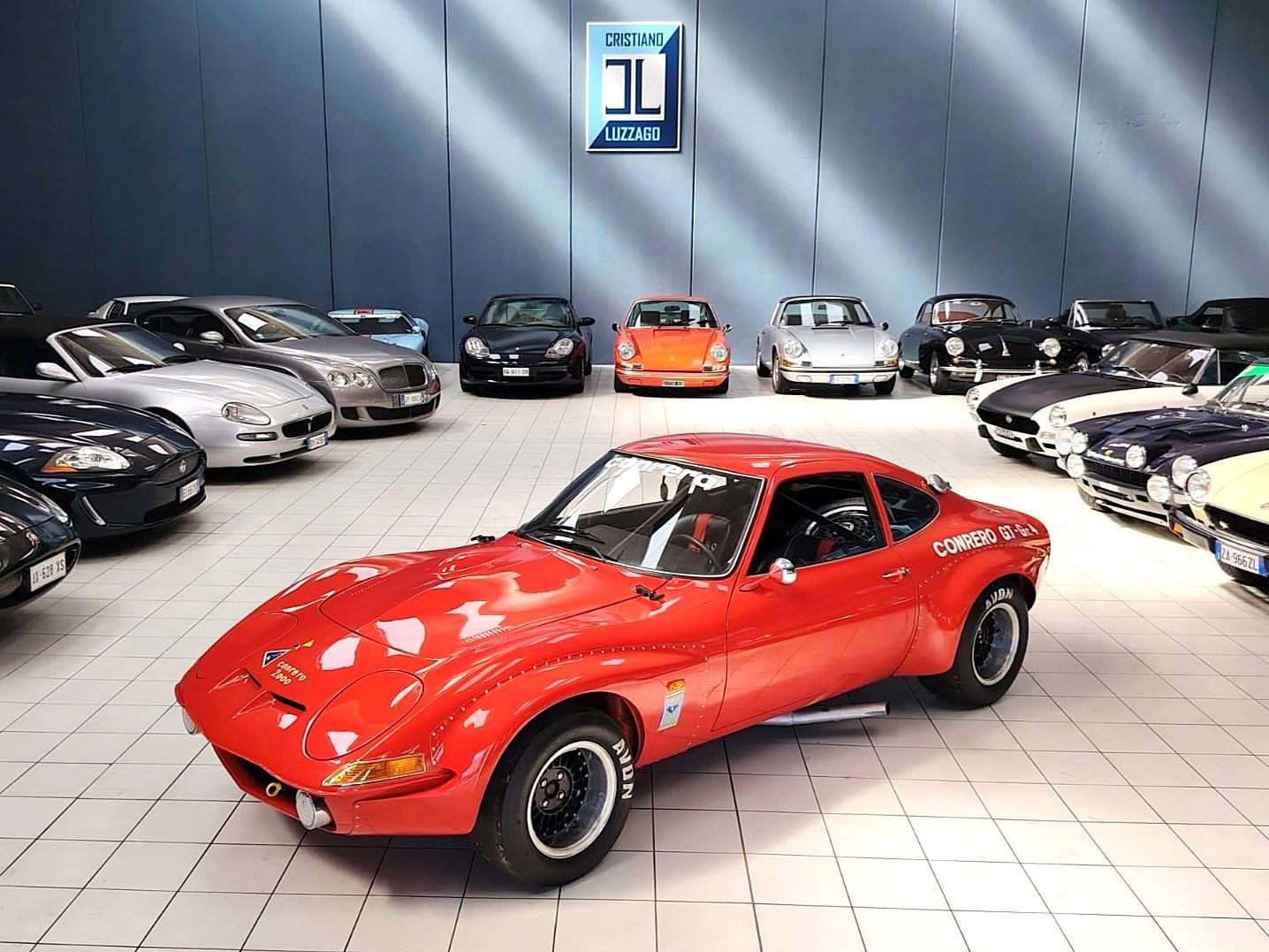 1970 Opel GT, foto 2
