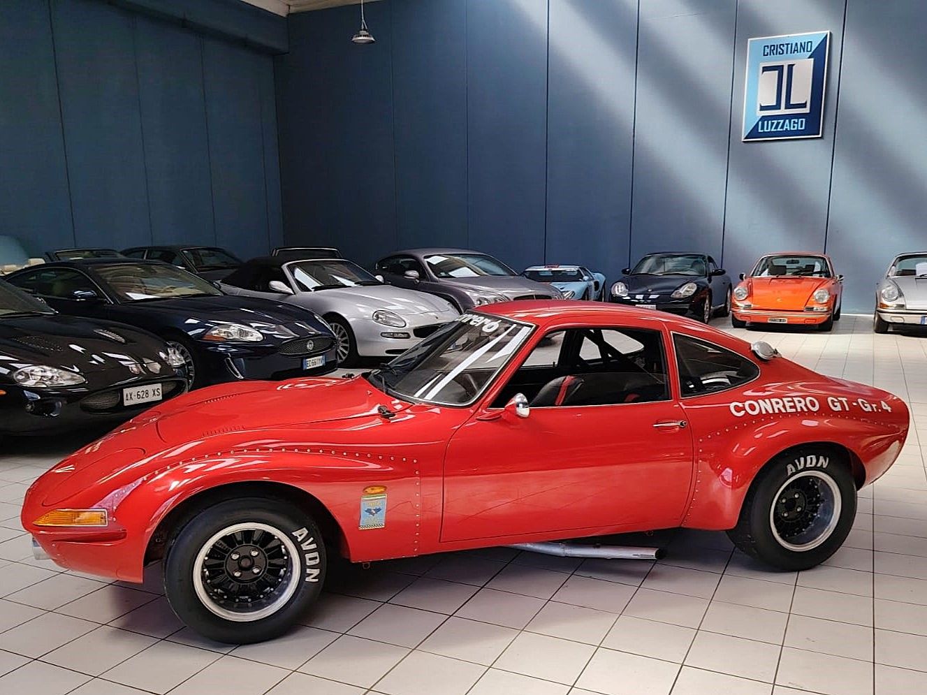 1970 Opel GT, foto 8