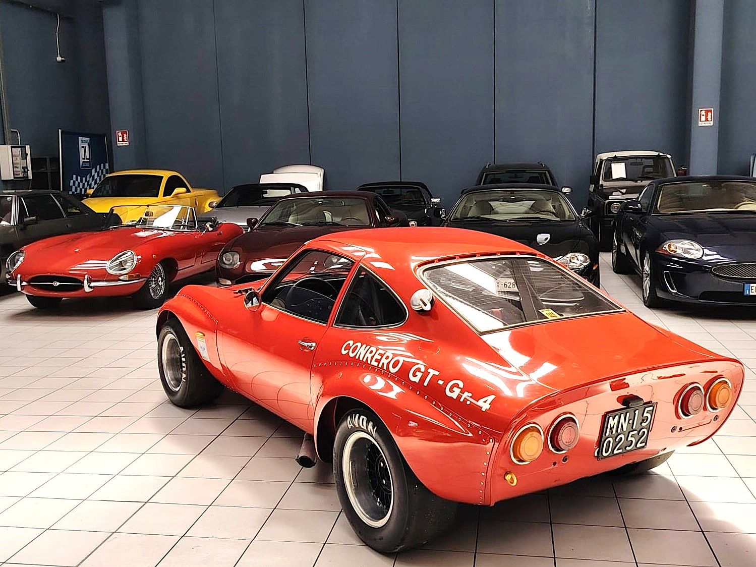 1970 Opel GT, foto 10