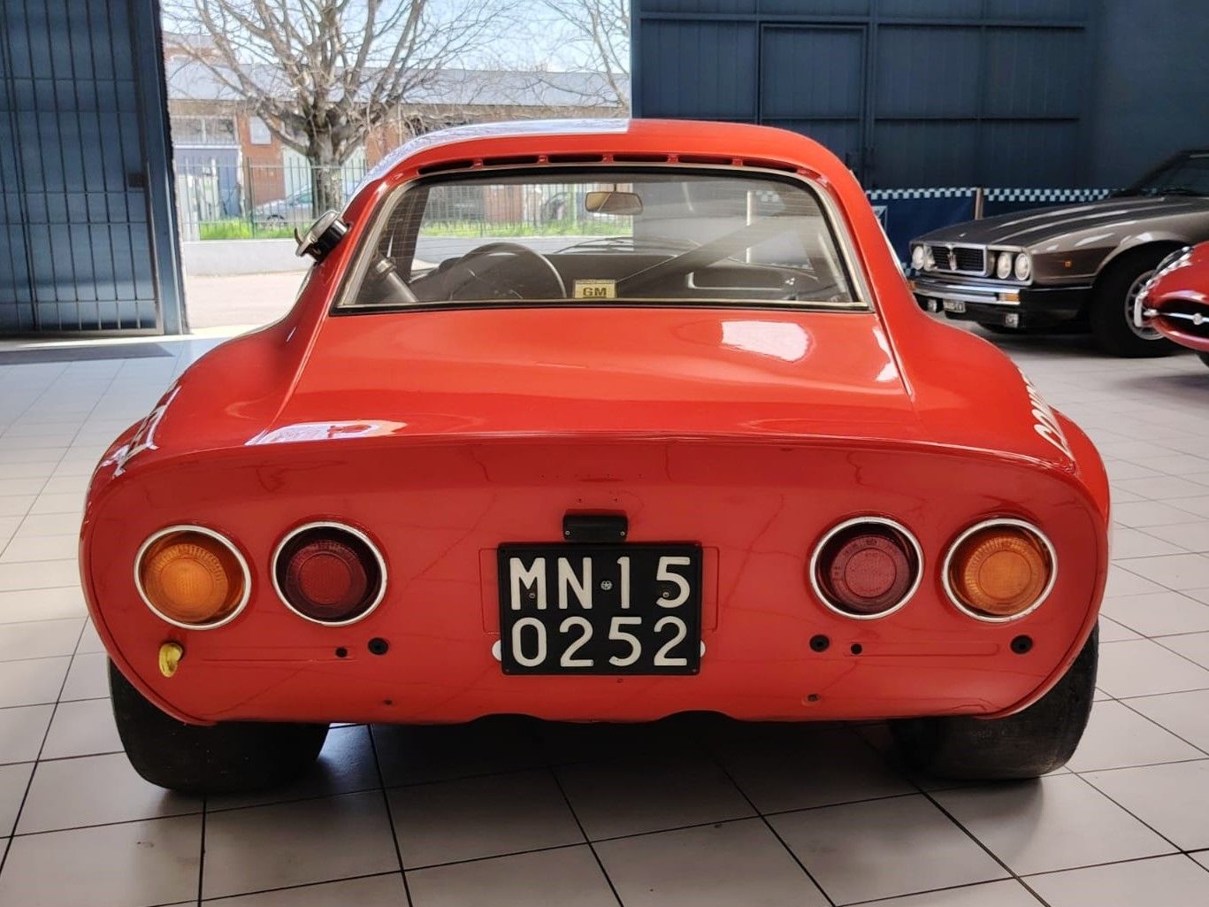 1970 Opel GT, foto 11